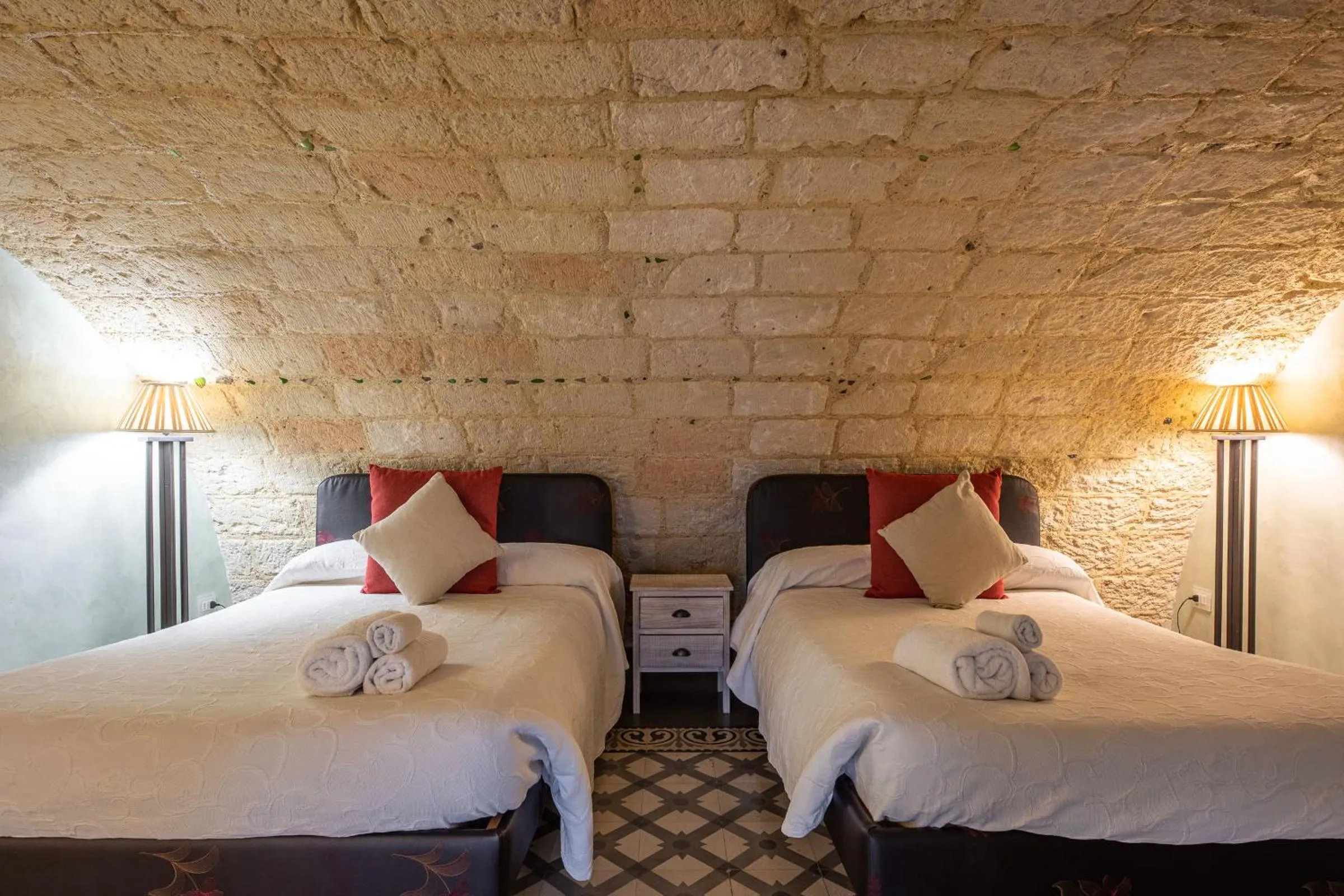 Photo of the whole room, Bed in Palazzo Arco Cadura Hotel & Spa