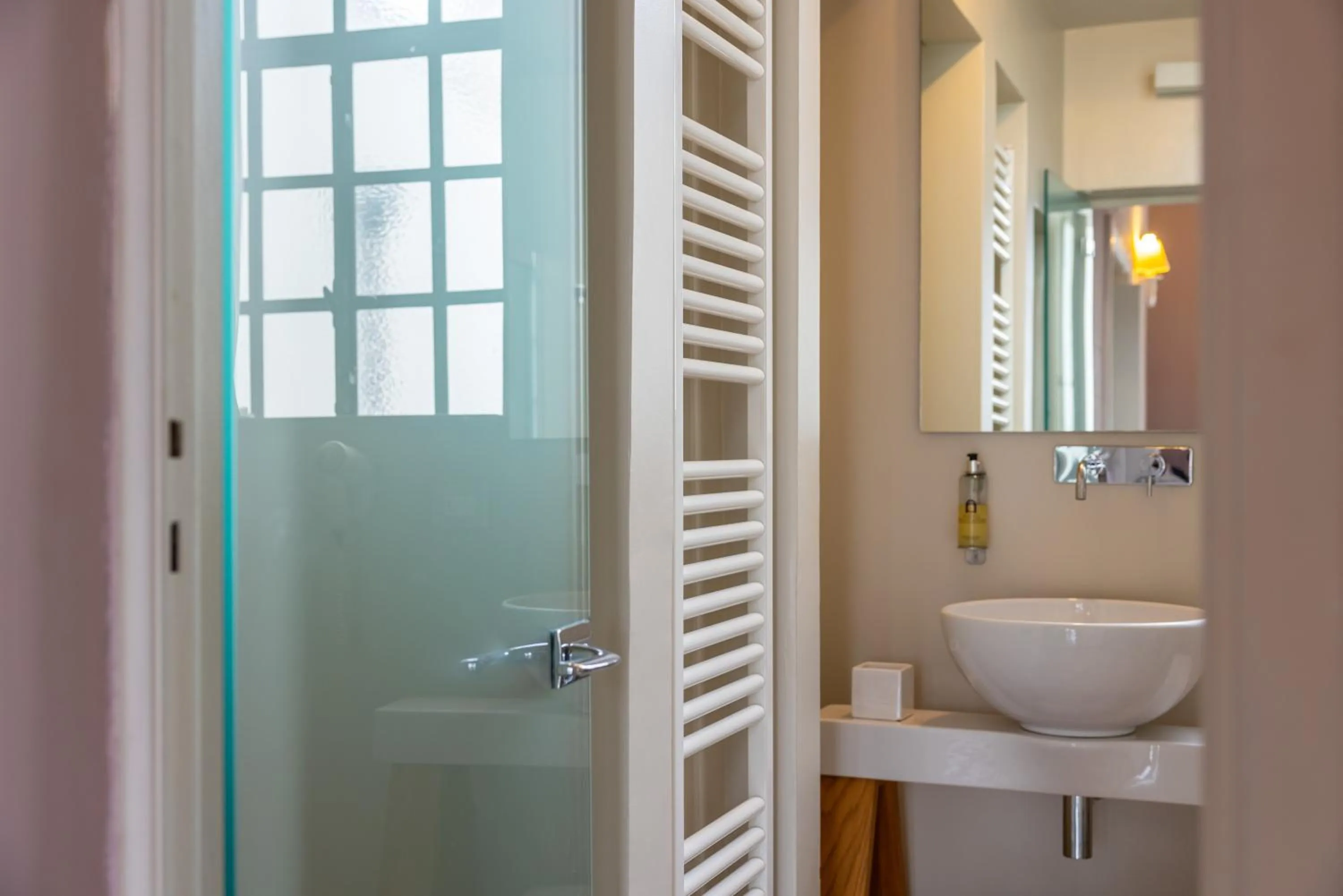 Shower in Palazzo Arco Cadura Hotel & Spa