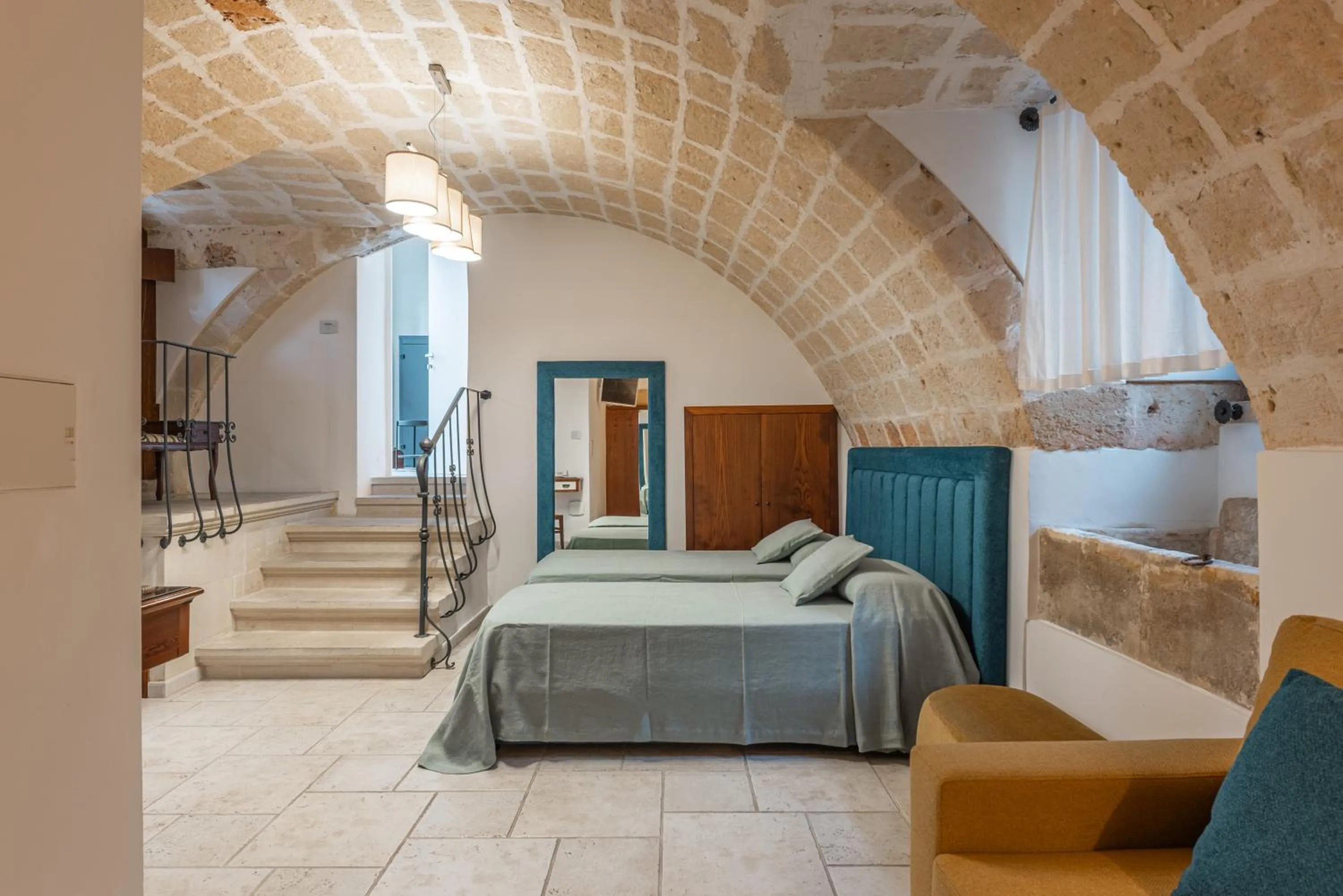 Bed in Palazzo Arco Cadura Hotel & Spa