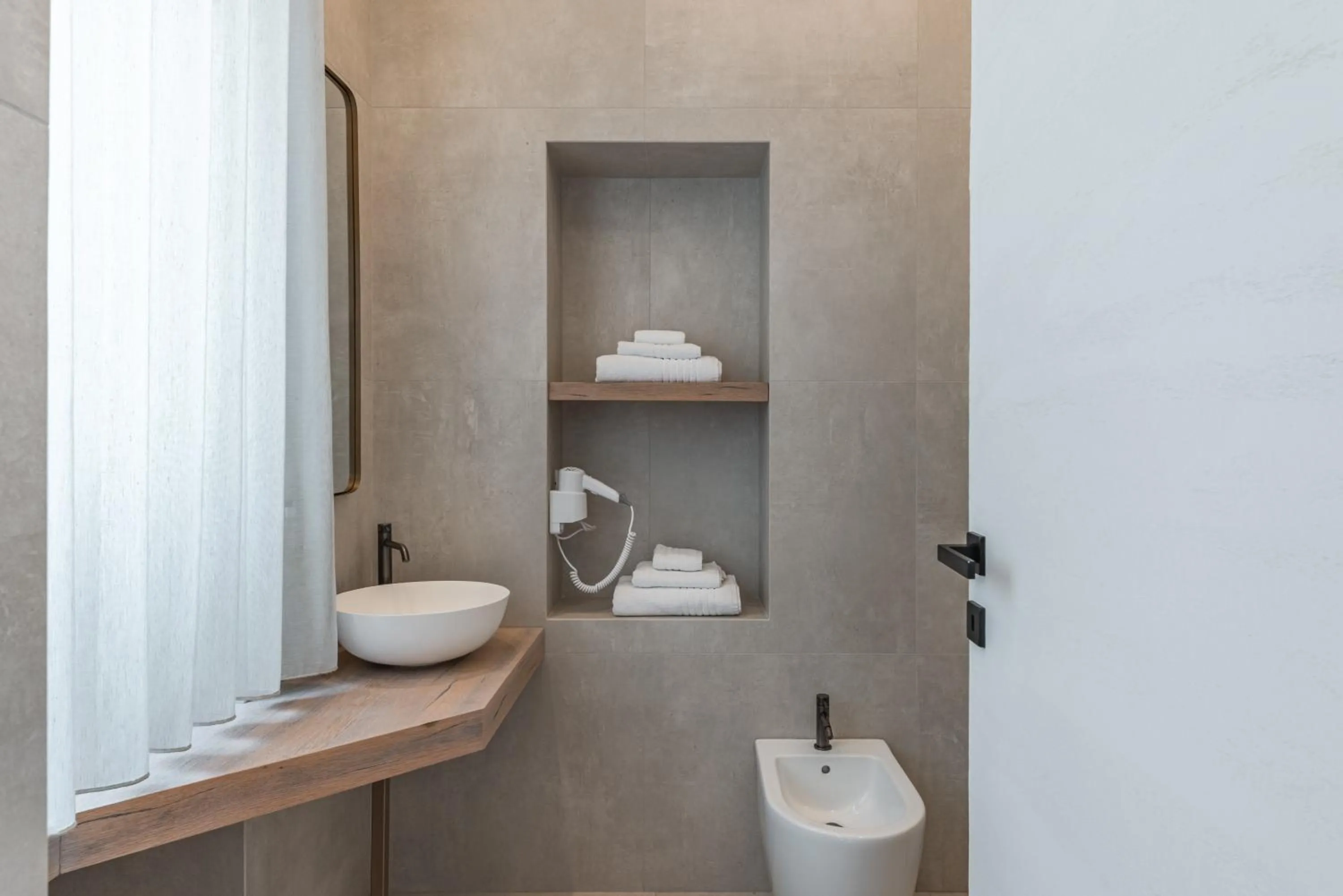 Shower in Palazzo Arco Cadura Hotel & Spa