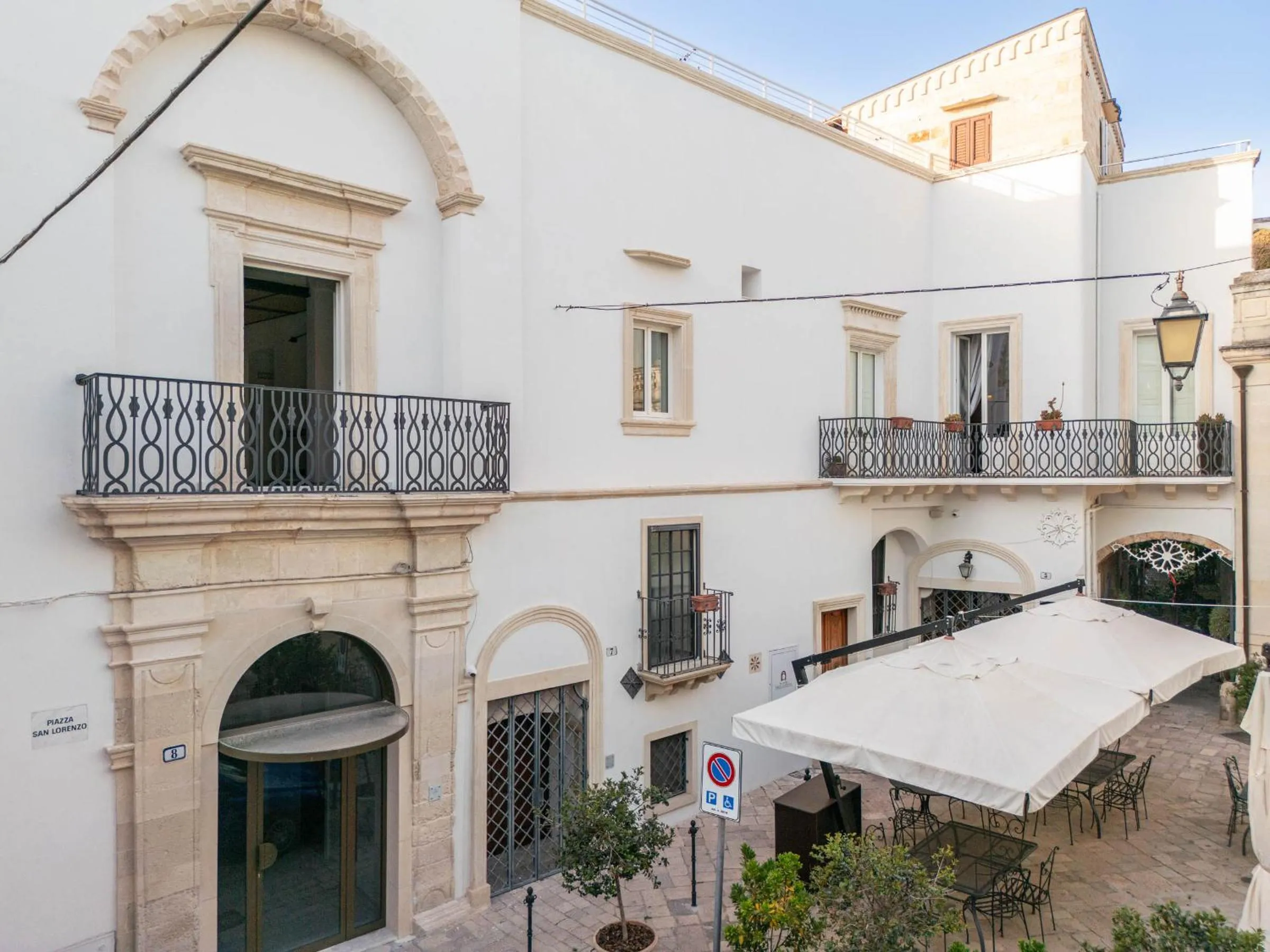 Property building in Palazzo Arco Cadura Hotel & Spa