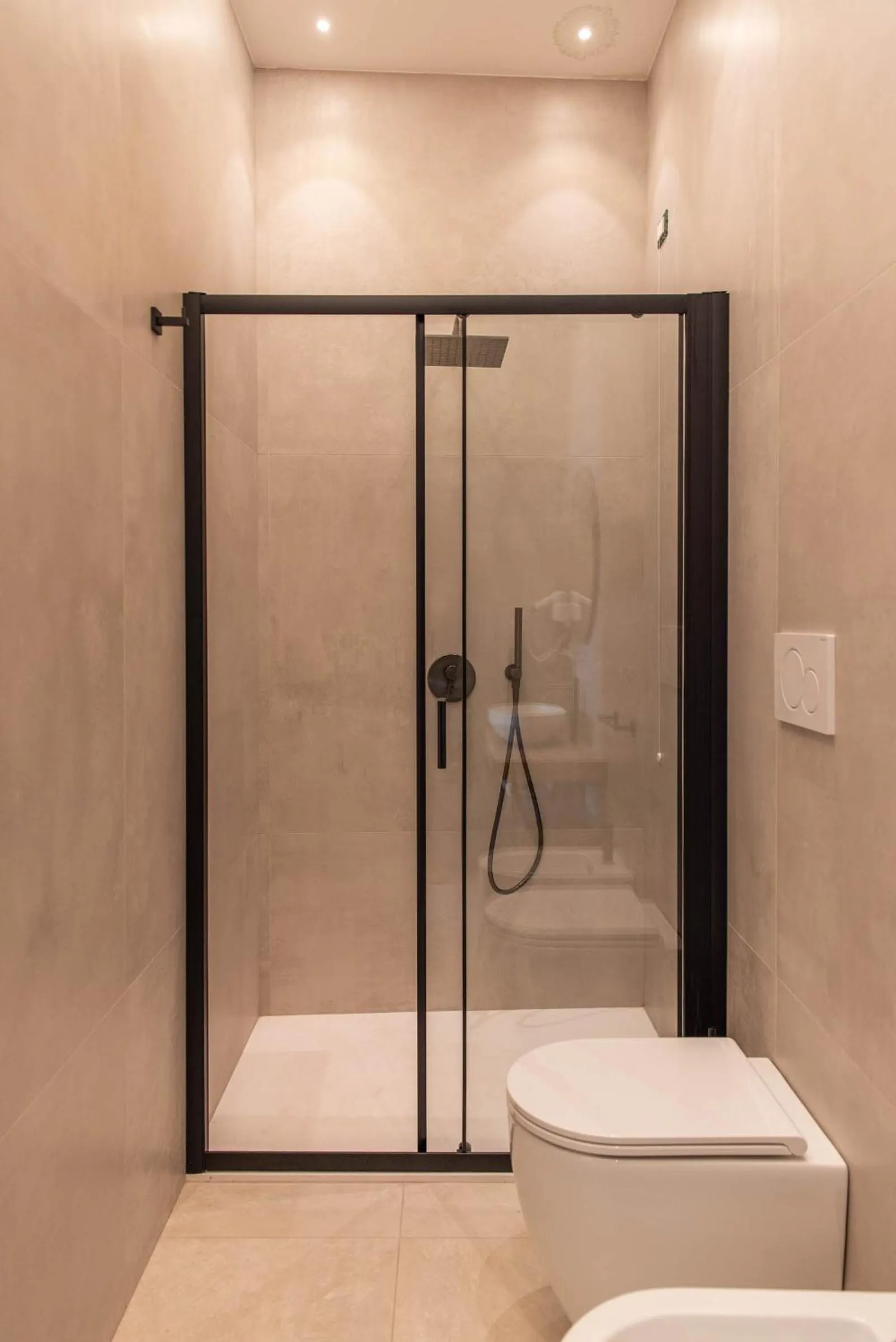 Shower in Palazzo Arco Cadura Hotel & Spa