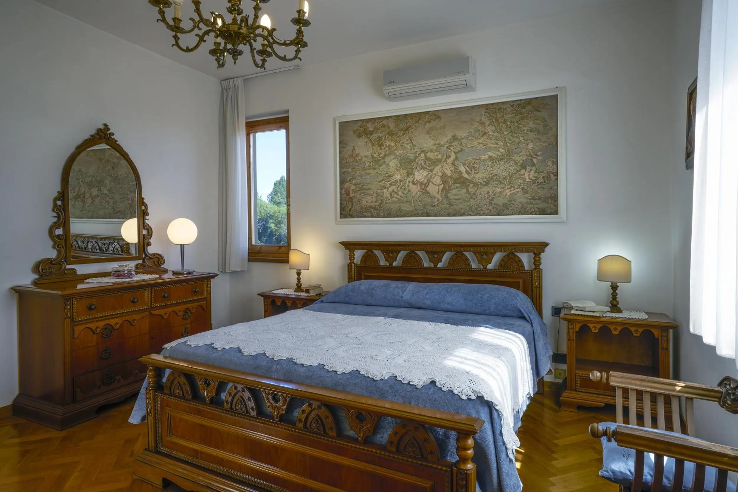 Bed in Villa Il Borraccio - Apartments Azalea and Begonia