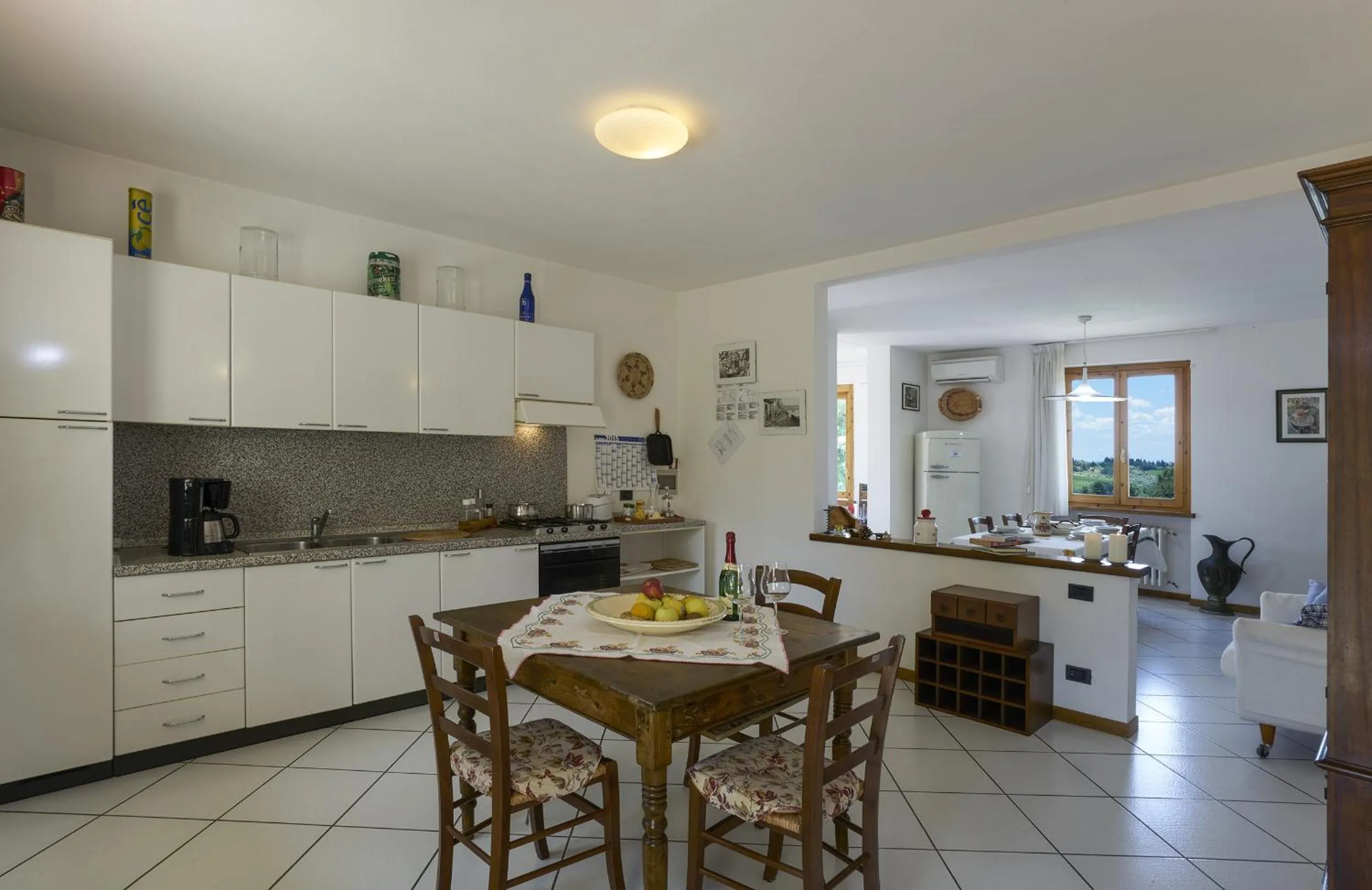 Kitchen or kitchenette in Villa Il Borraccio - Apartments Azalea and Begonia