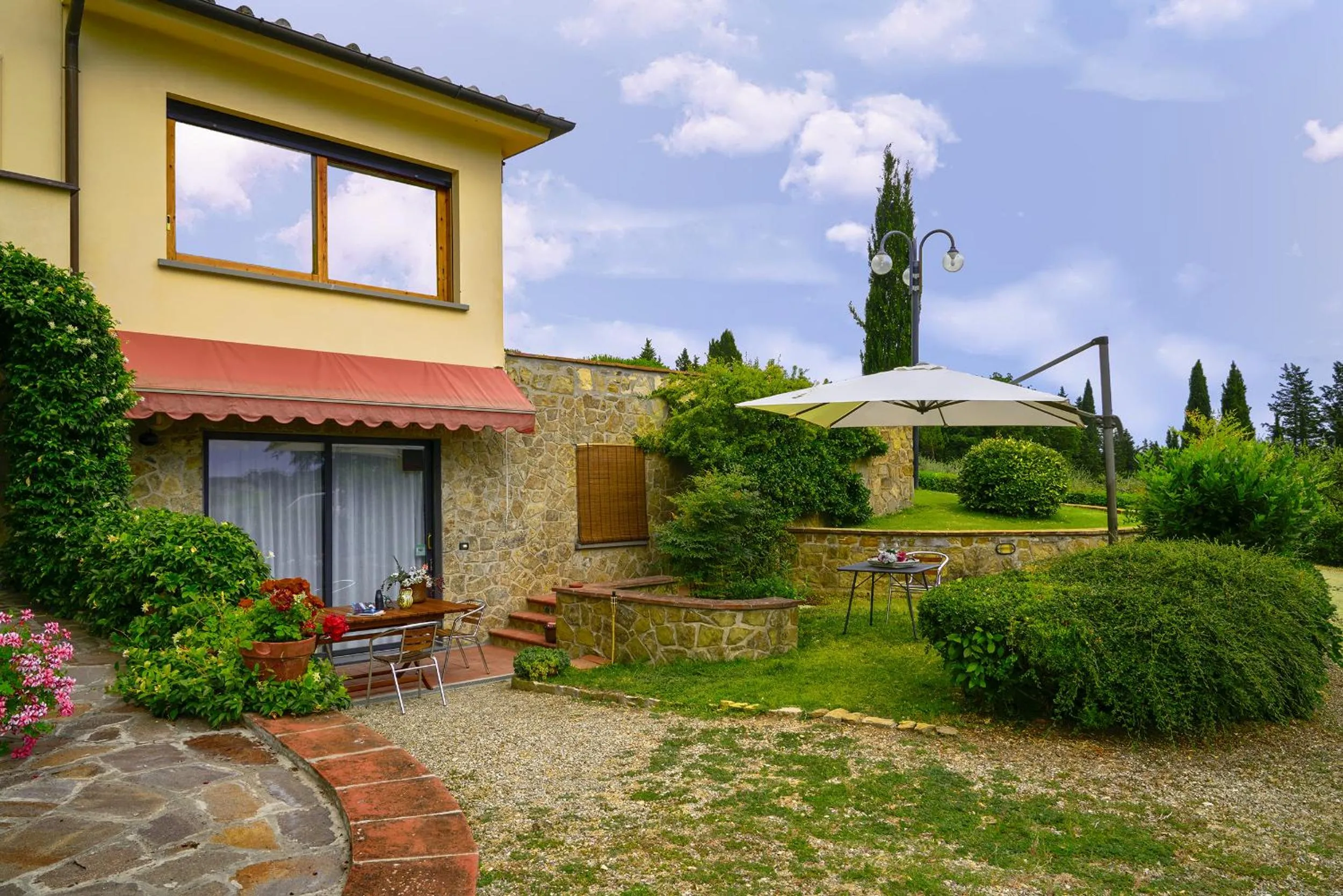 View (from property/room) in Villa Il Borraccio - Apartments Azalea and Begonia