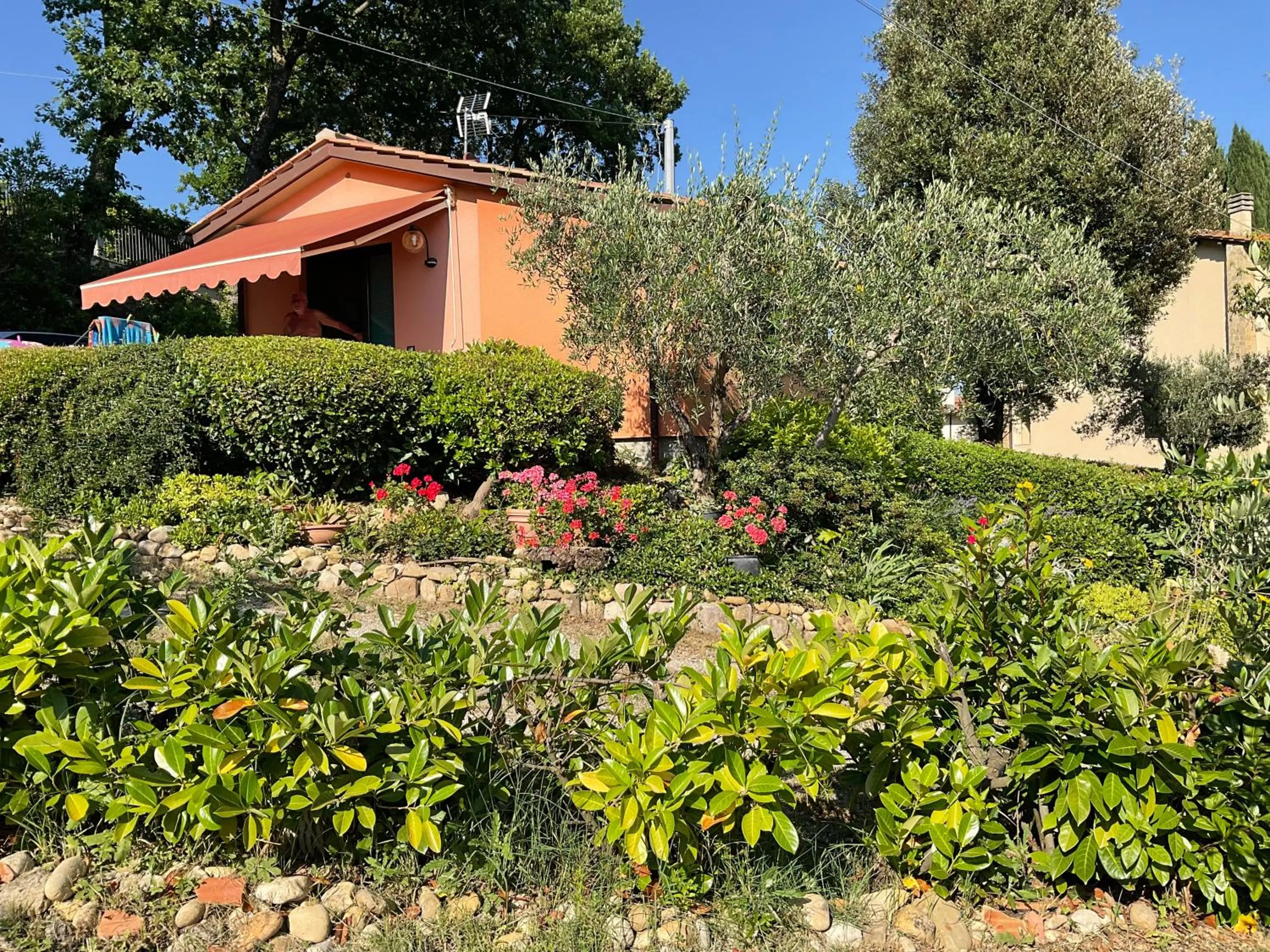 Property building in Villa Il Borraccio - Apartments Azalea and Begonia
