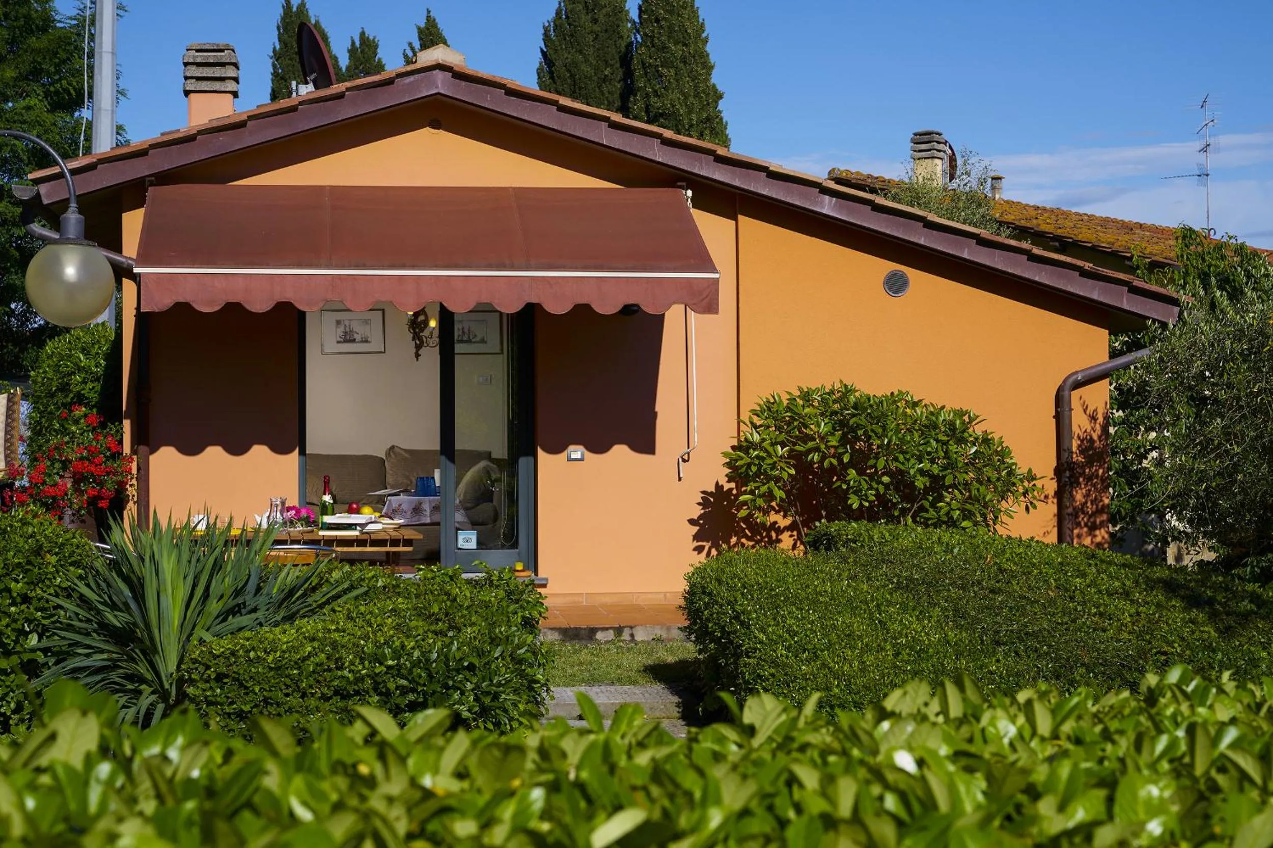BBQ facilities in Villa Il Borraccio - Apartments Azalea and Begonia