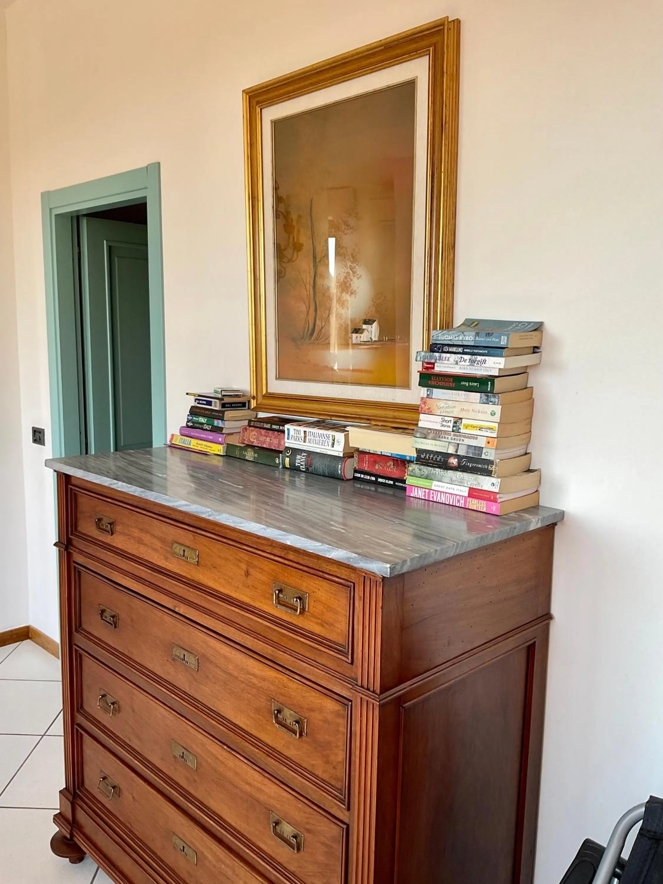 Living room in Villa Il Borraccio - Apartments Azalea and Begonia