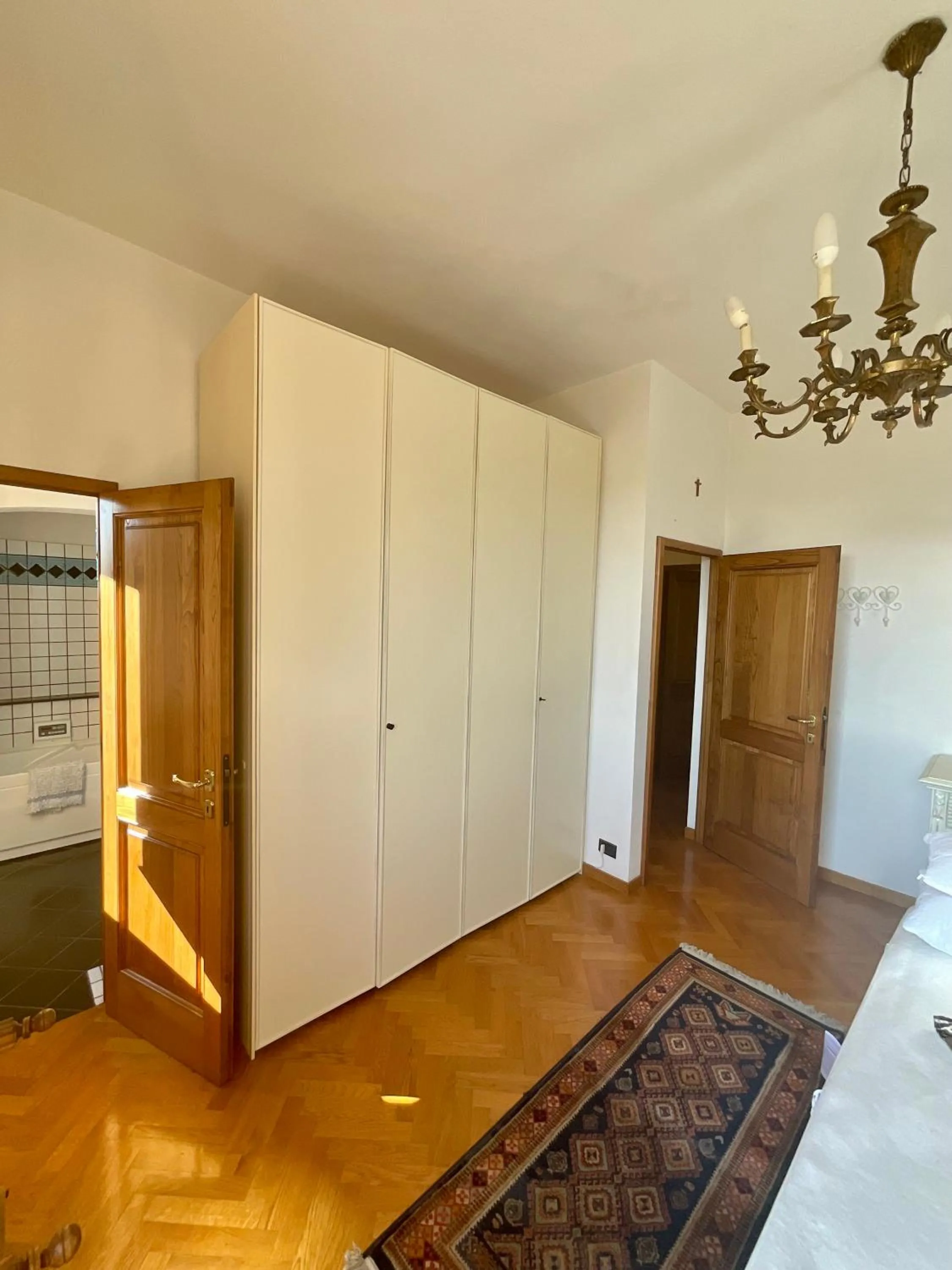 wardrobe in Villa Il Borraccio - Apartments Azalea and Begonia