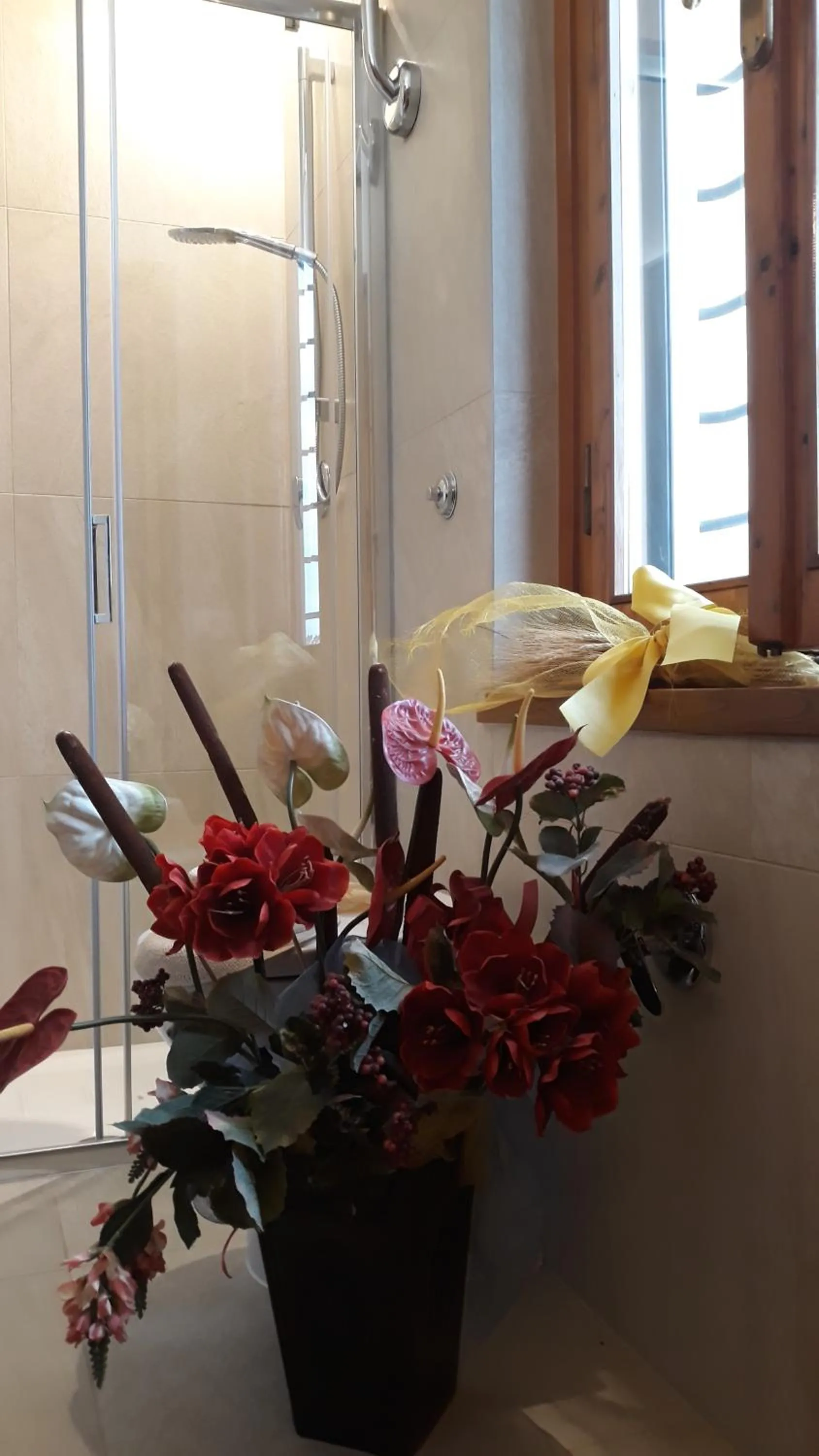 Shower in Villa Il Borraccio - Apartments Azalea and Begonia