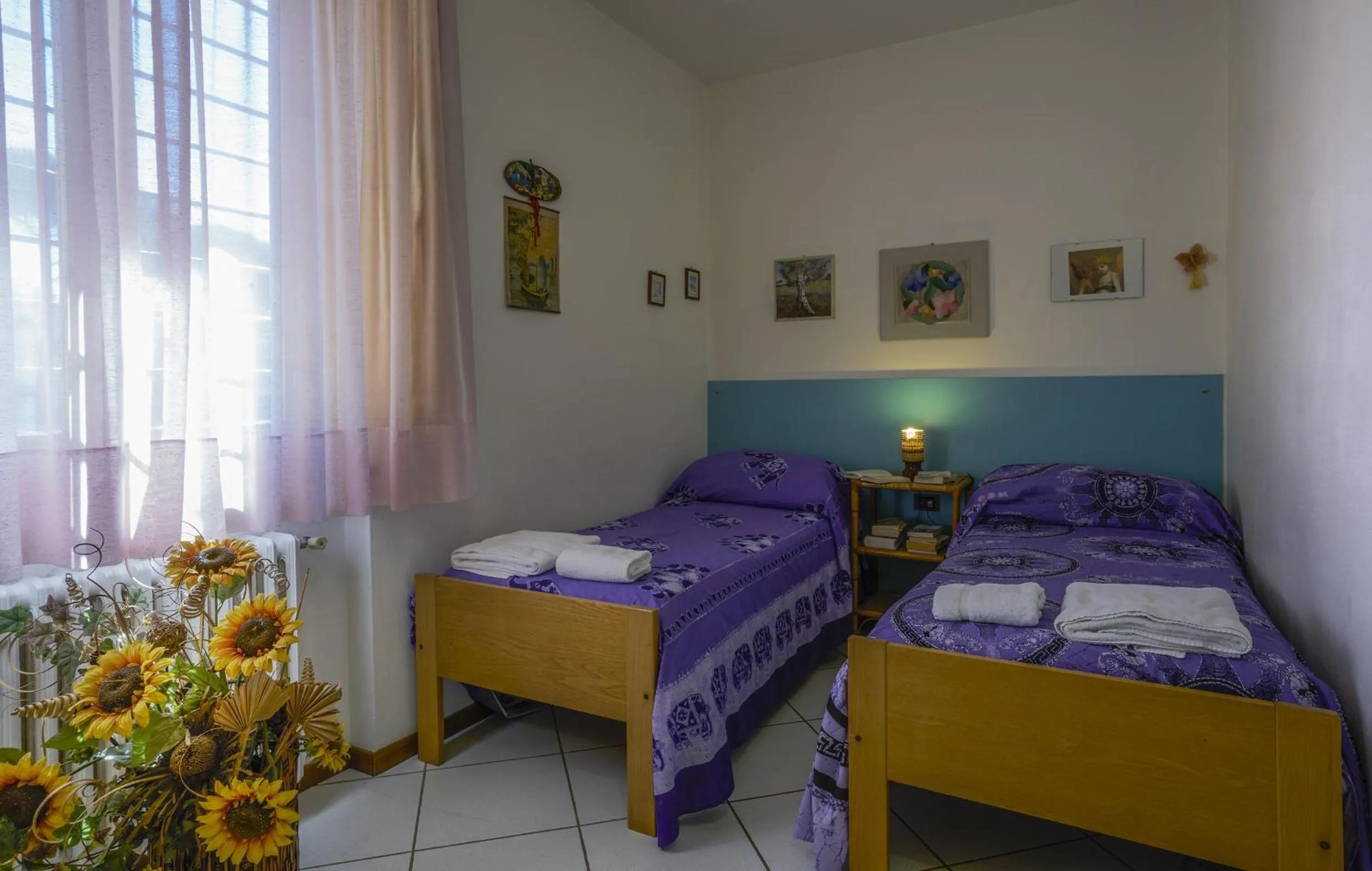 Bed in Villa Il Borraccio - Apartments Azalea and Begonia