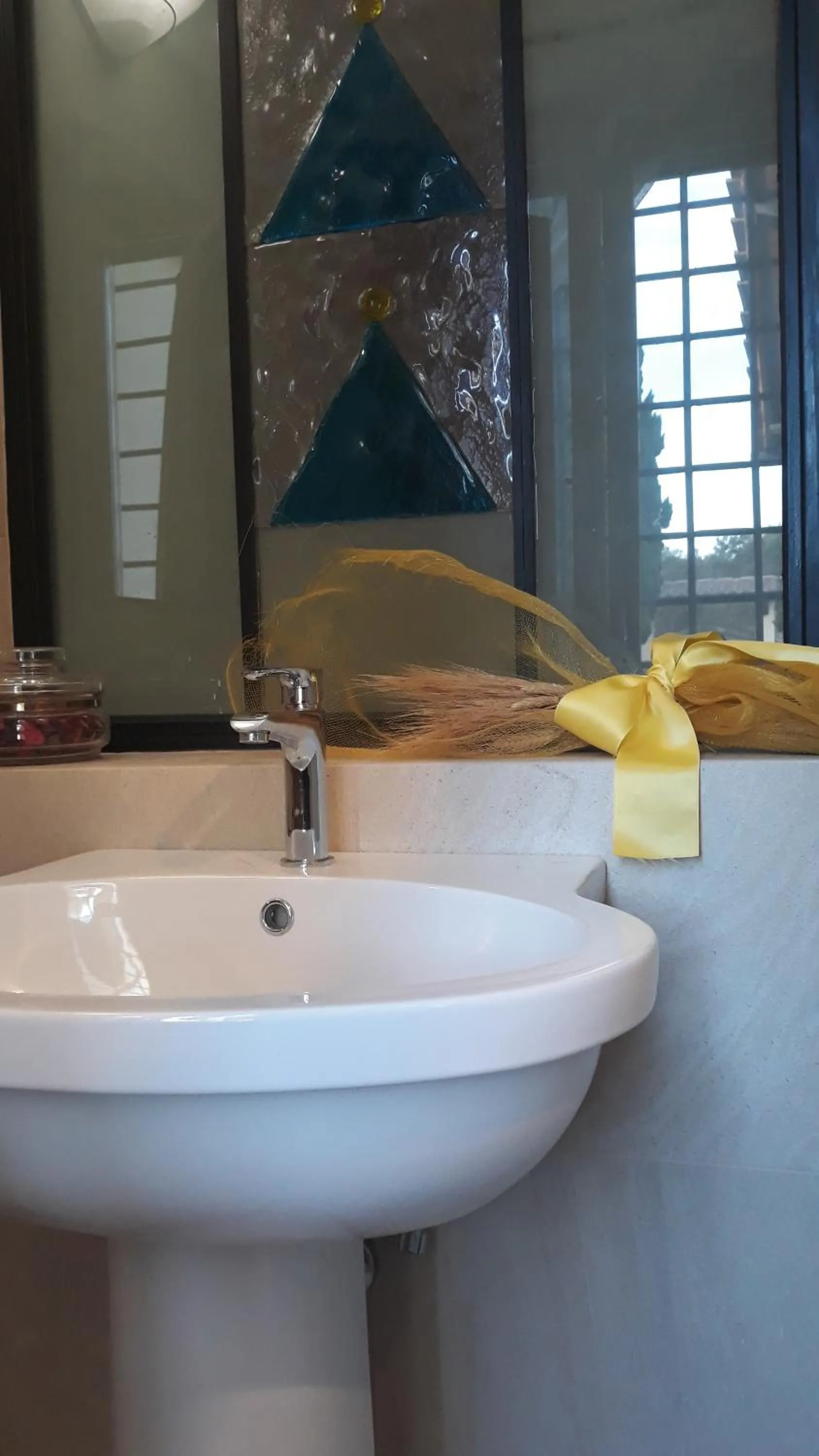 Bathroom in Villa Il Borraccio - Apartments Azalea and Begonia