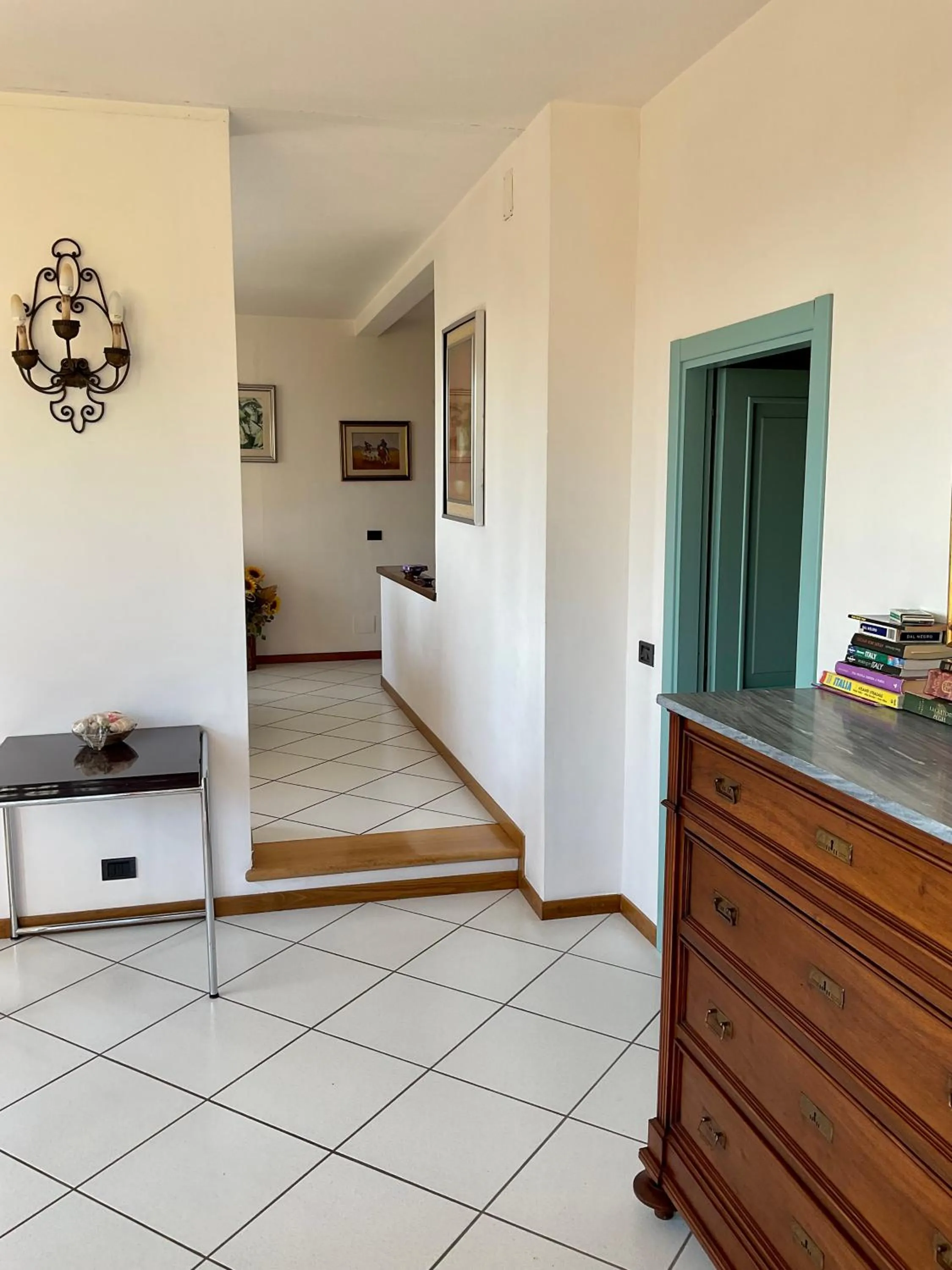Living room in Villa Il Borraccio - Apartments Azalea and Begonia