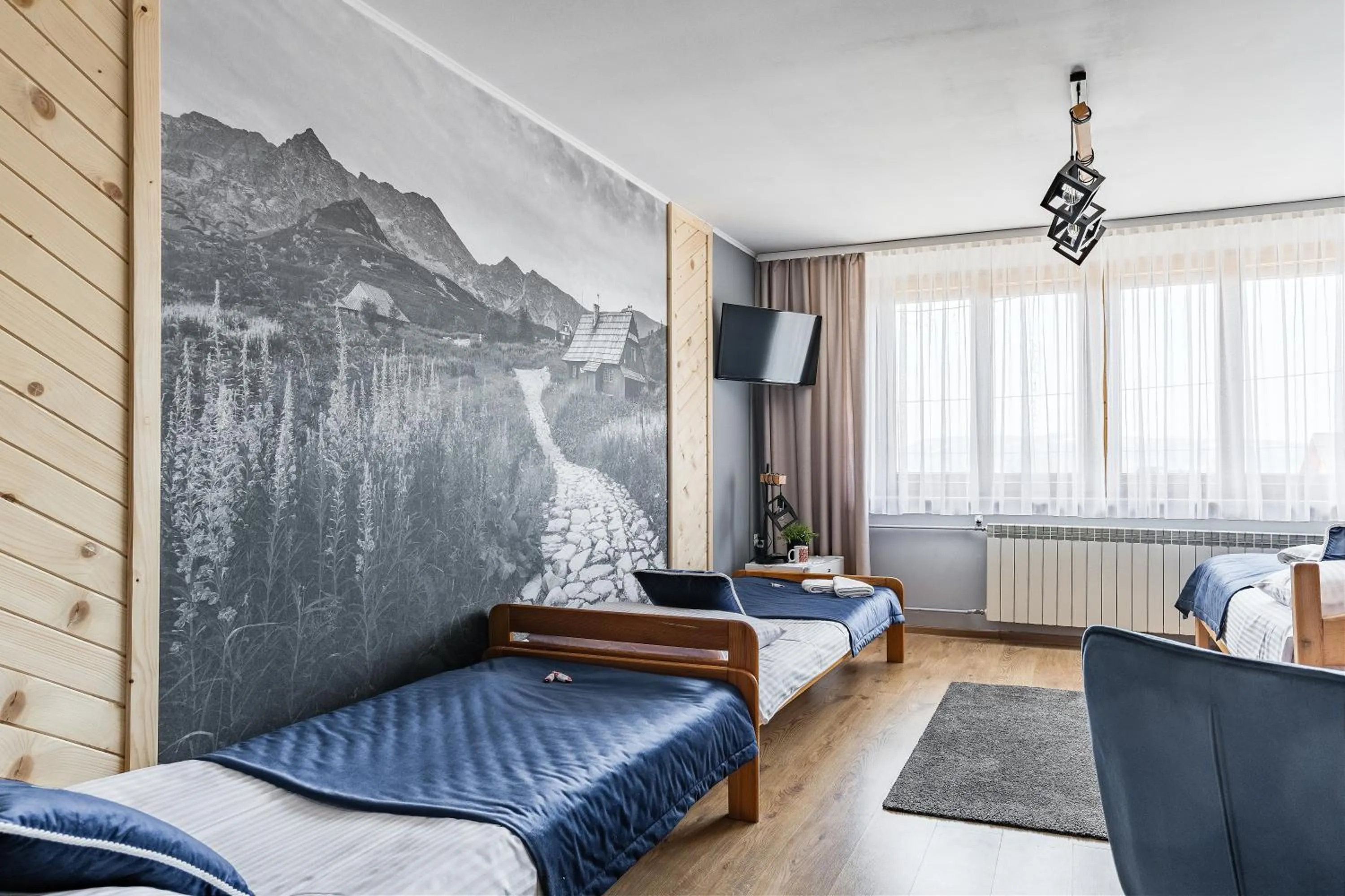 Bed in Pokoje Gościnne U Małgorzaty Jacuzzi & Sauna