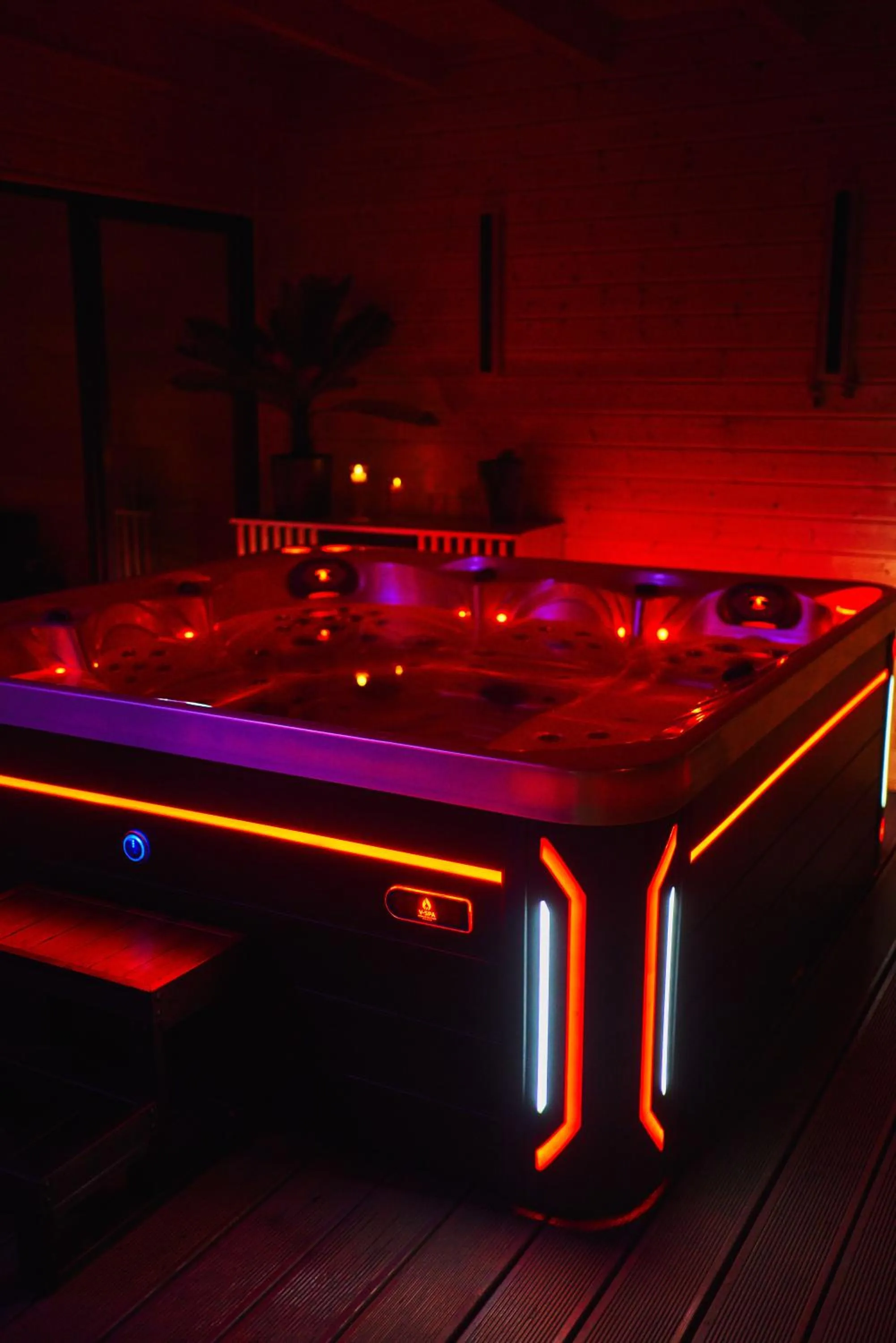 Hot Tub in Pokoje Gościnne U Małgorzaty Jacuzzi & Sauna