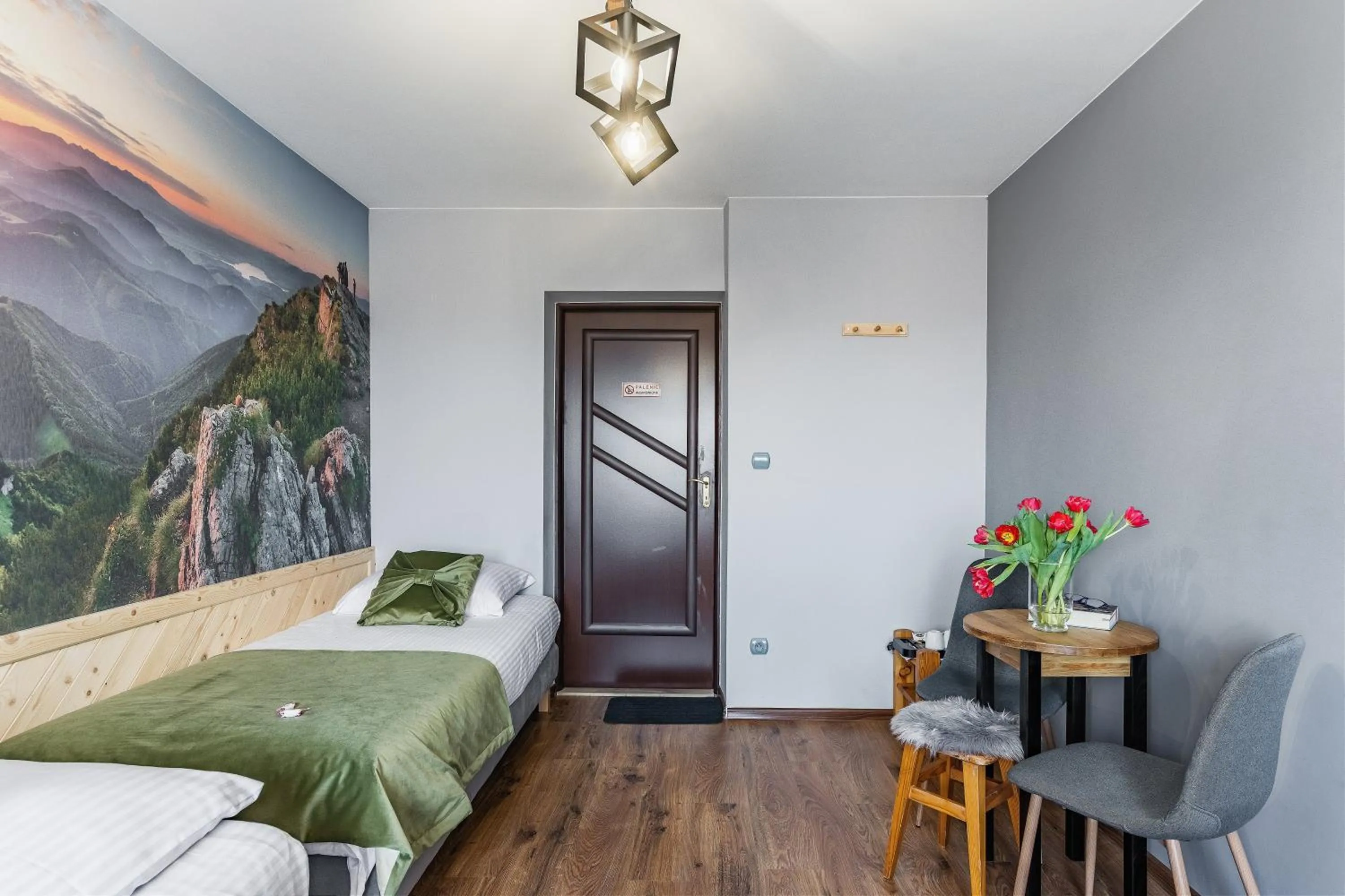 Bed in Pokoje Gościnne U Małgorzaty Jacuzzi & Sauna