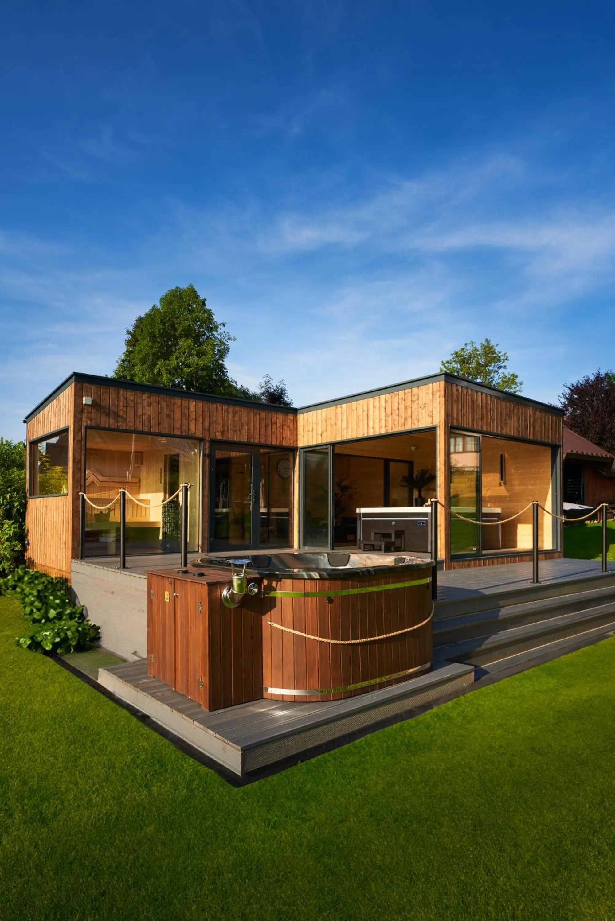 Sauna in Pokoje Gościnne U Małgorzaty Jacuzzi & Sauna