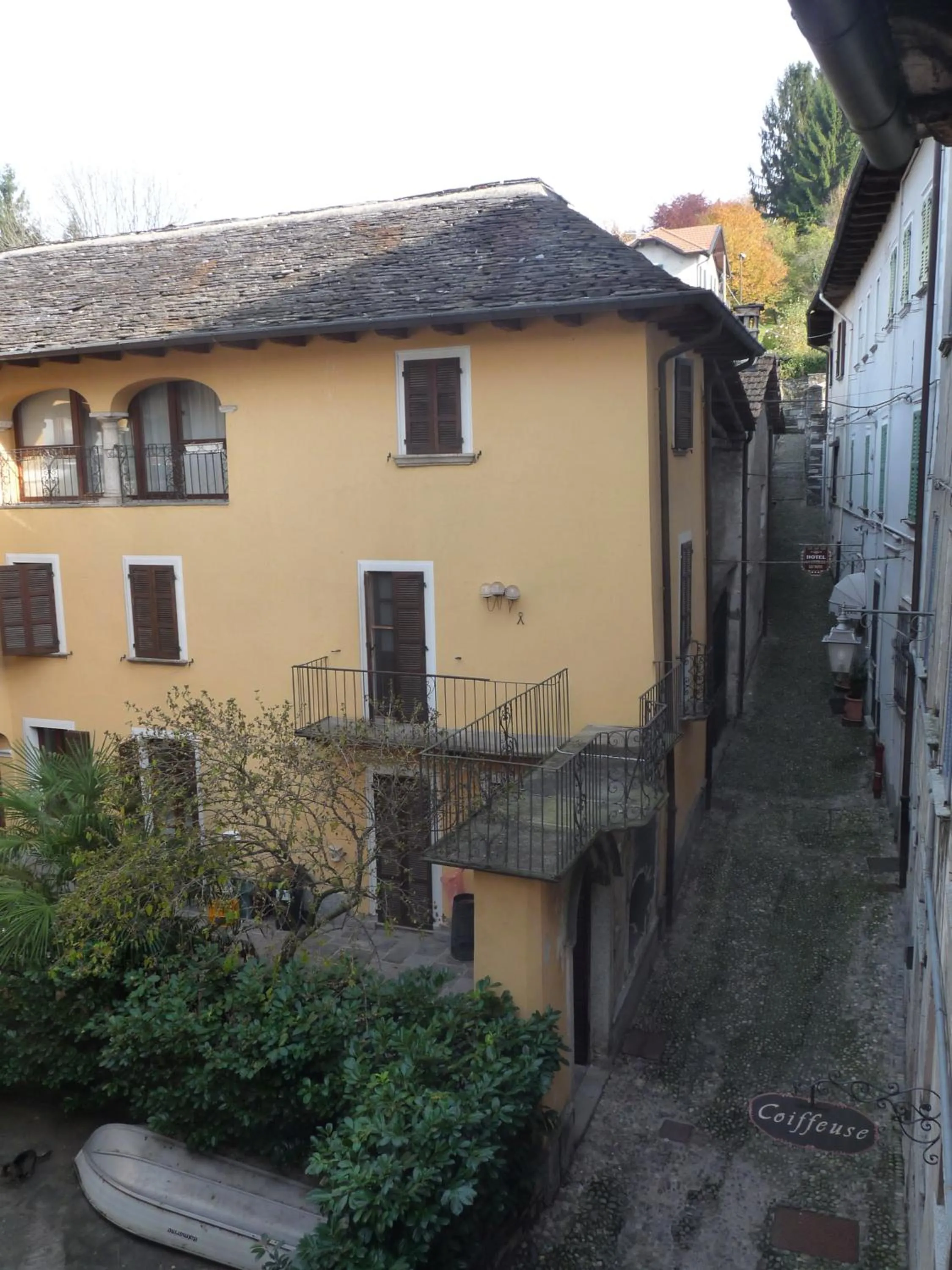 View (from property/room) in Apartments Cusius and Horta