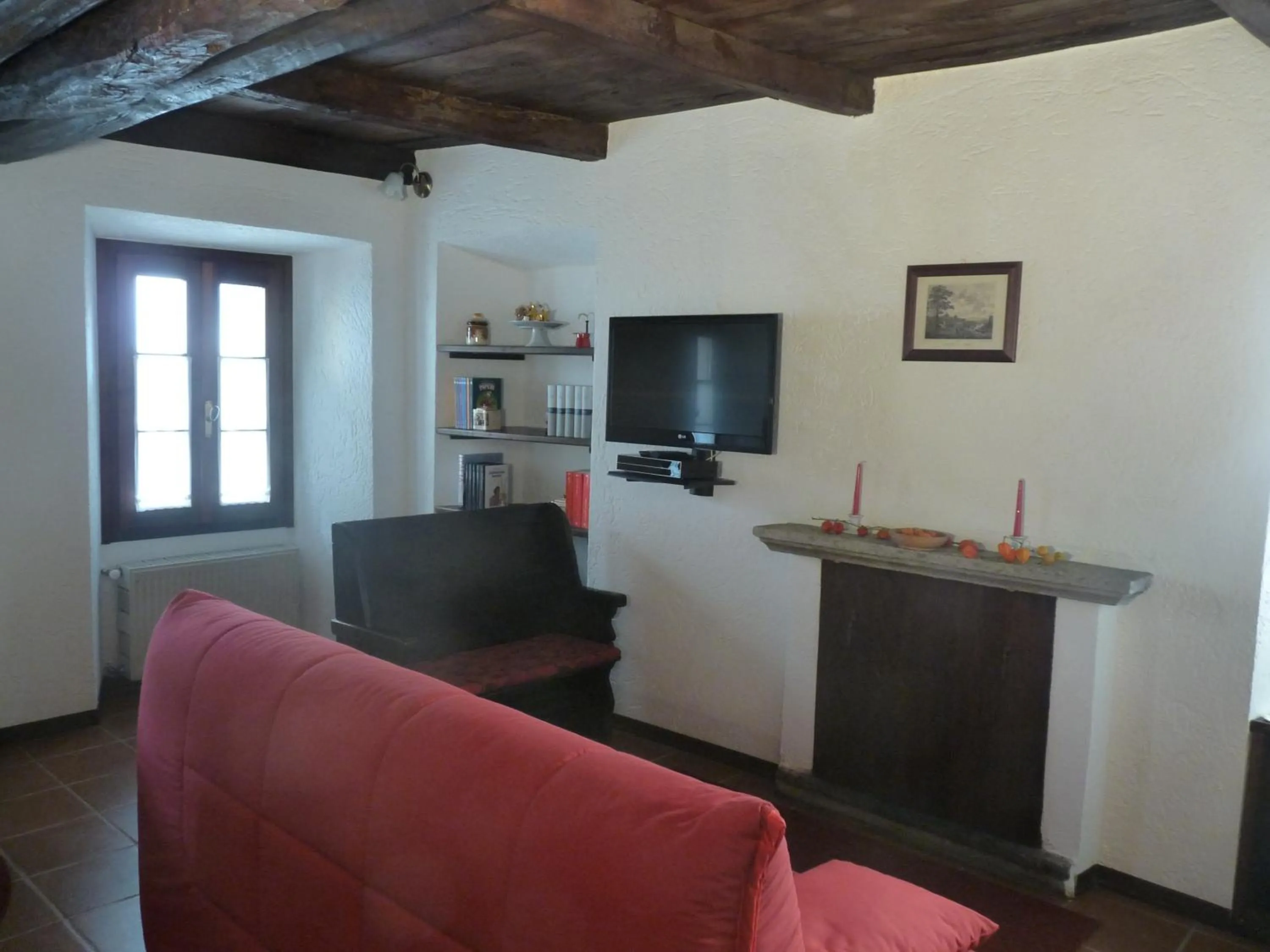 Living room in Apartments Cusius and Horta