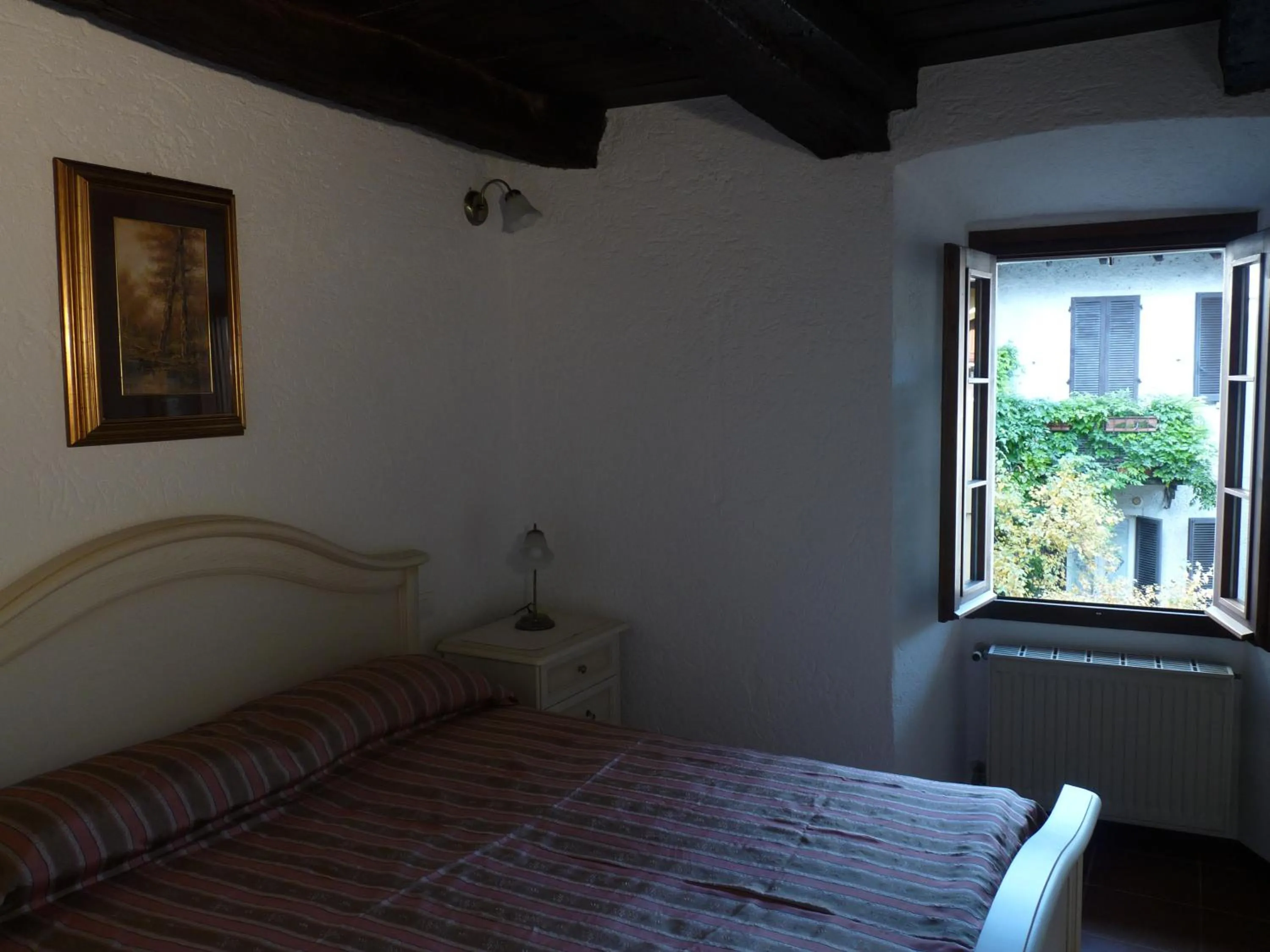 View (from property/room), Bed in Apartments Cusius and Horta