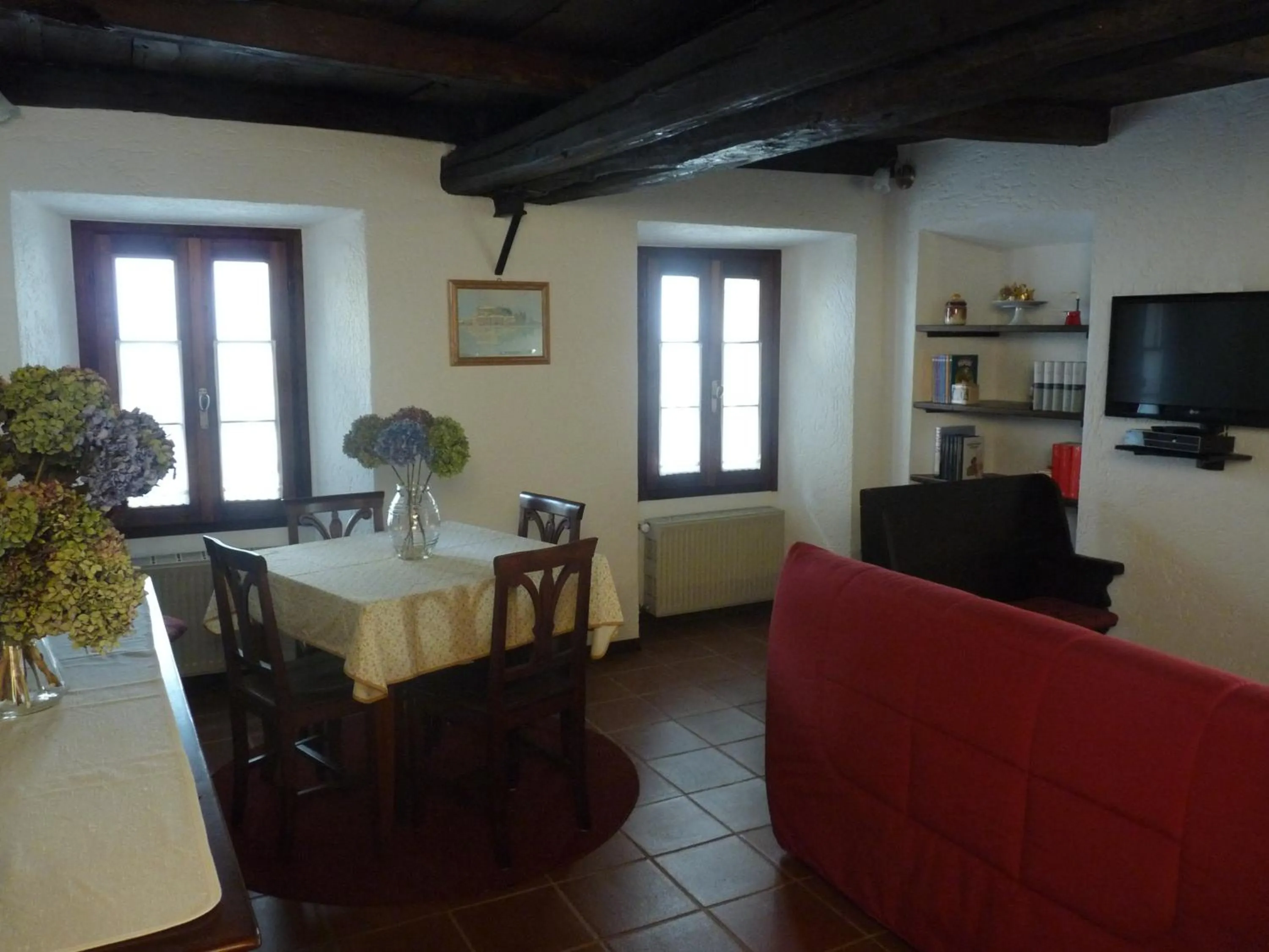 Living room in Apartments Cusius and Horta