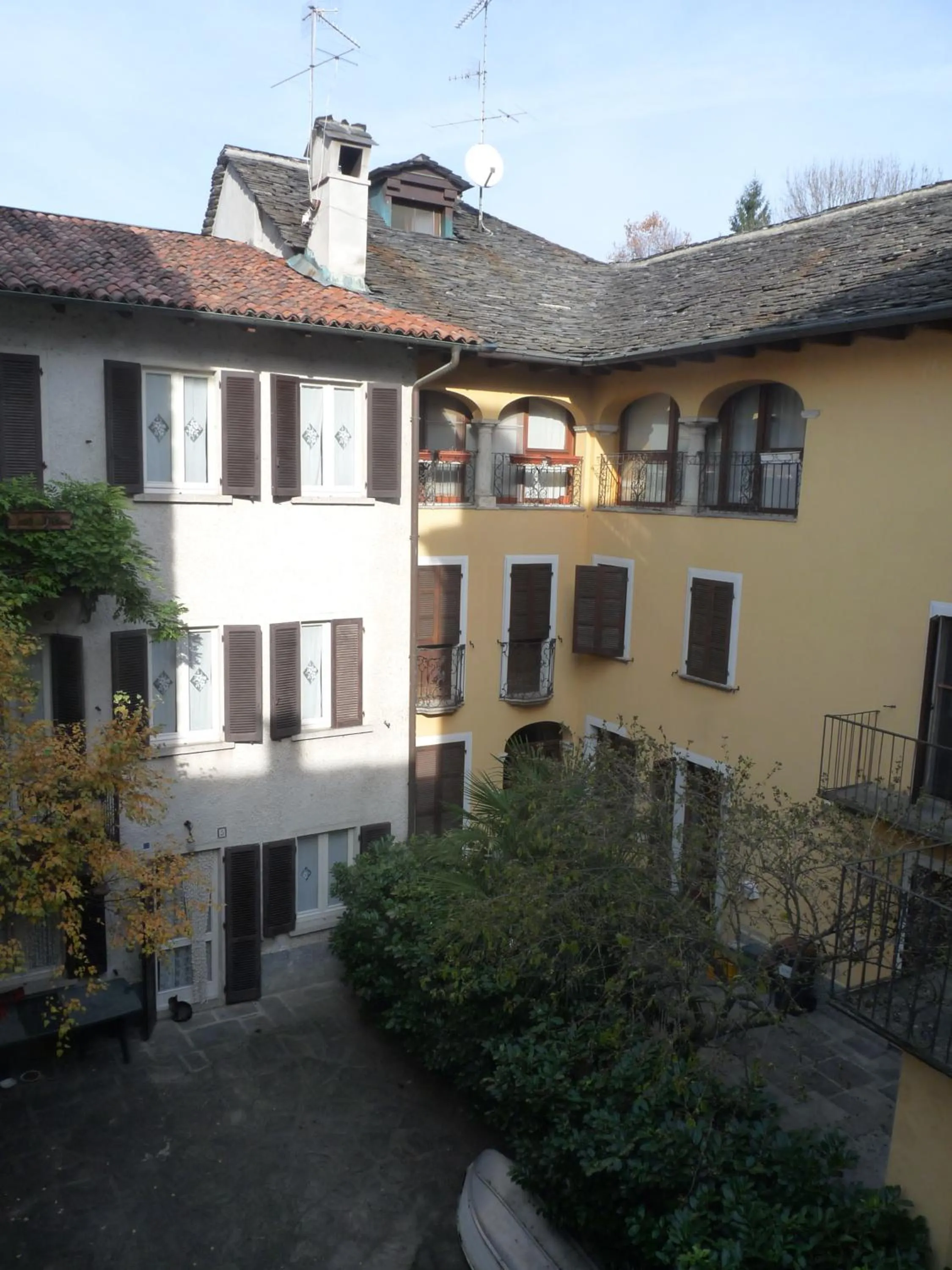 View (from property/room) in Apartments Cusius and Horta