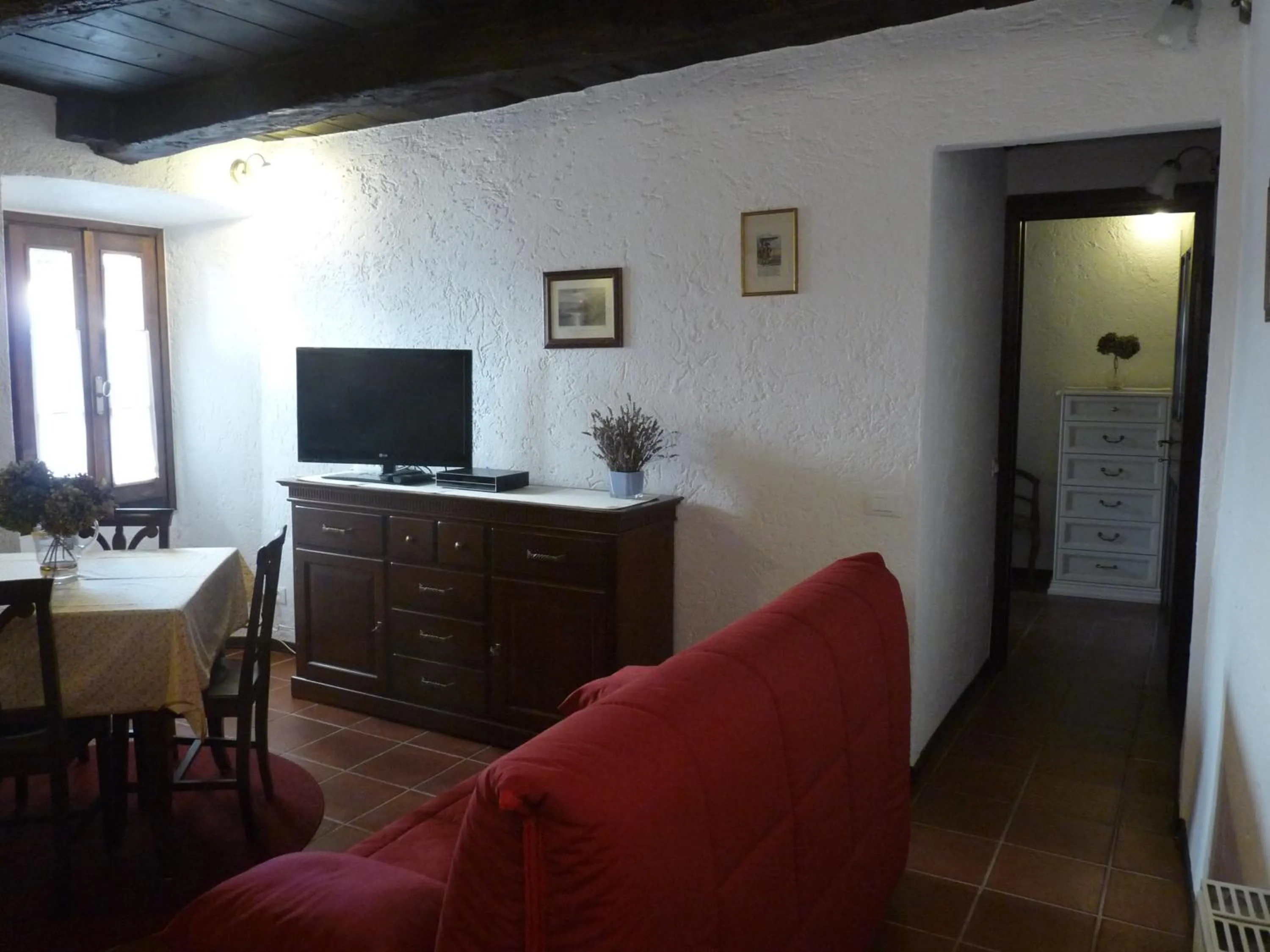 Living room in Apartments Cusius and Horta