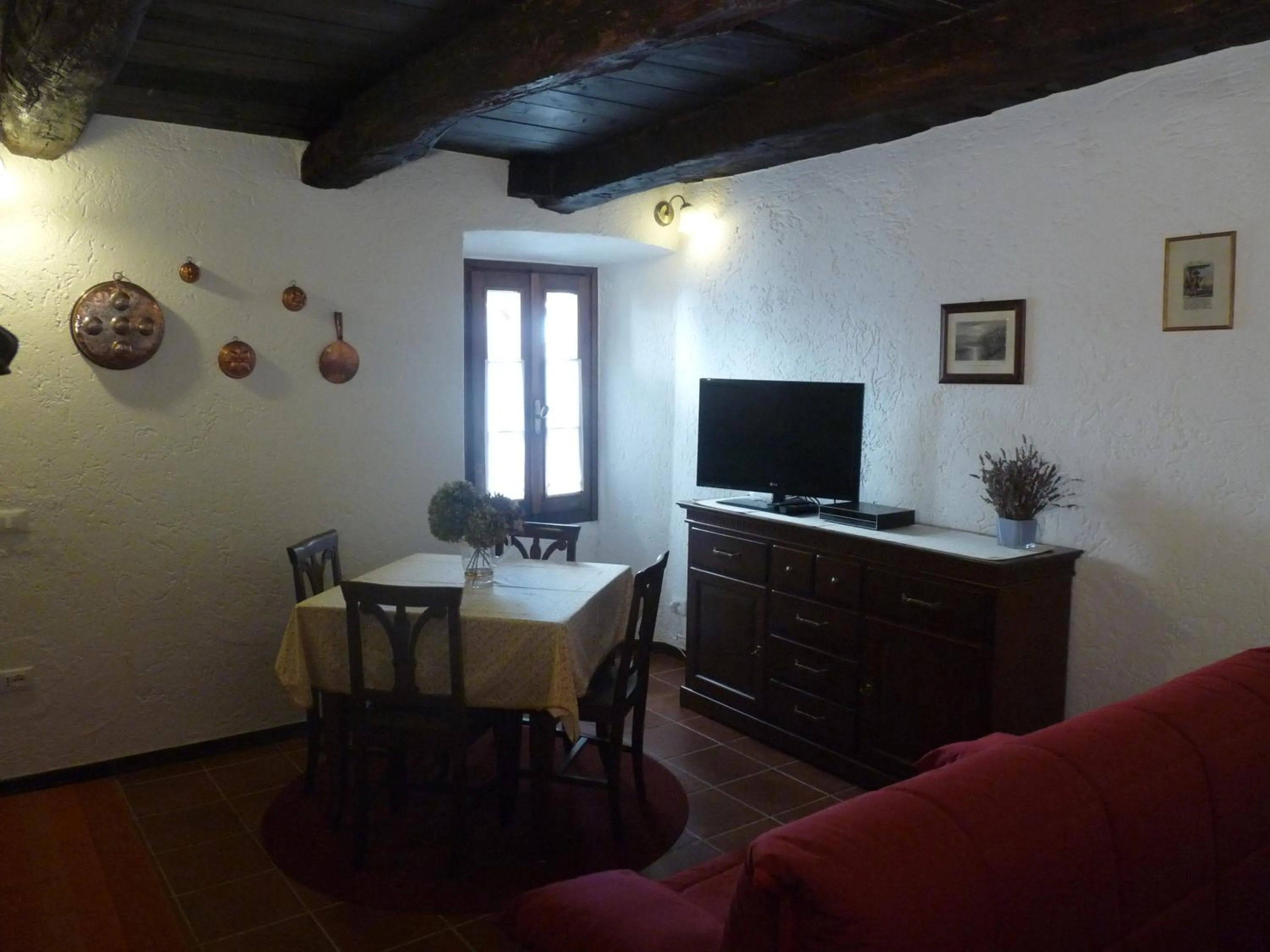 Living room in Apartments Cusius and Horta