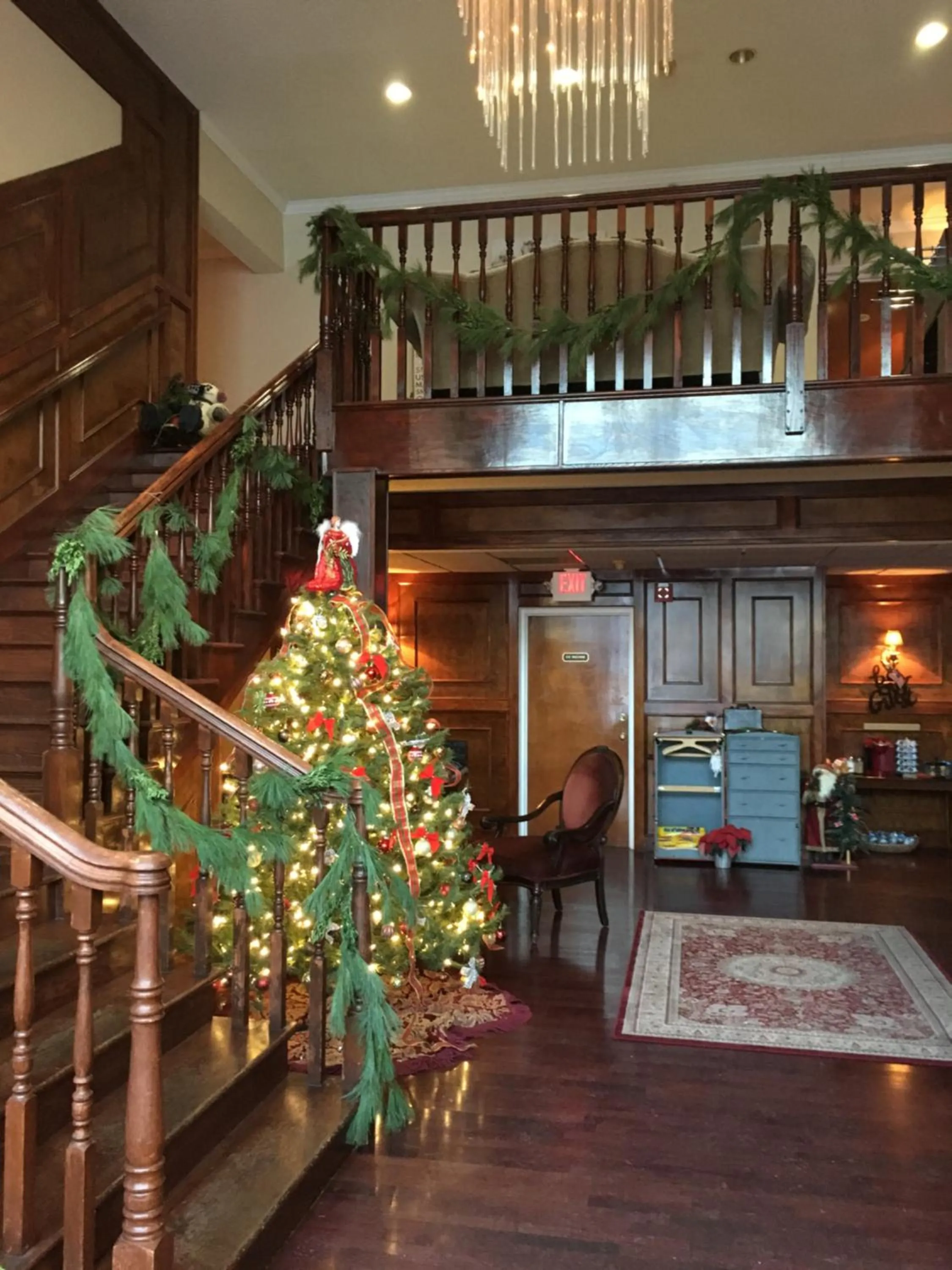 Winter in Colts Neck Inn Hotel