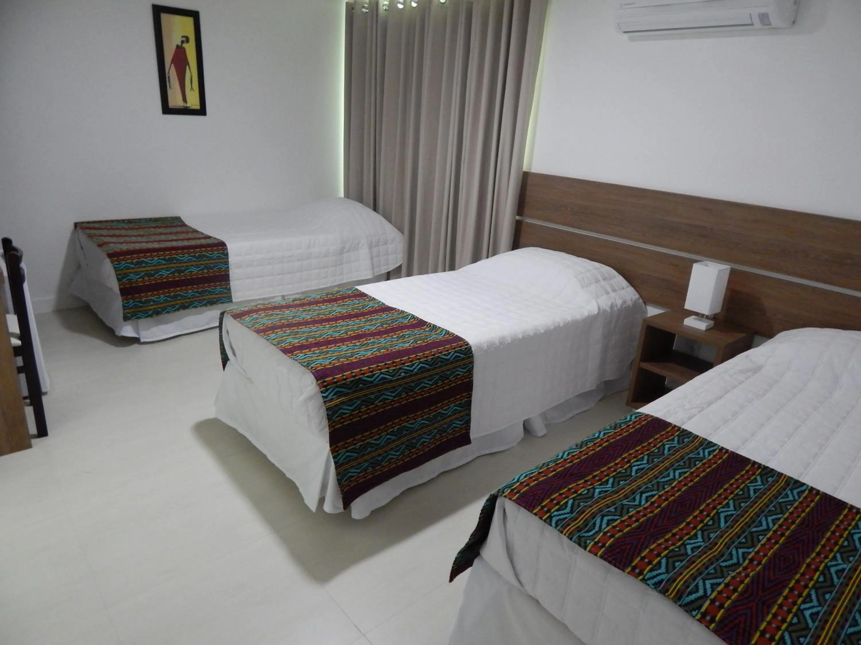 Triple Room in Pousada Gaia