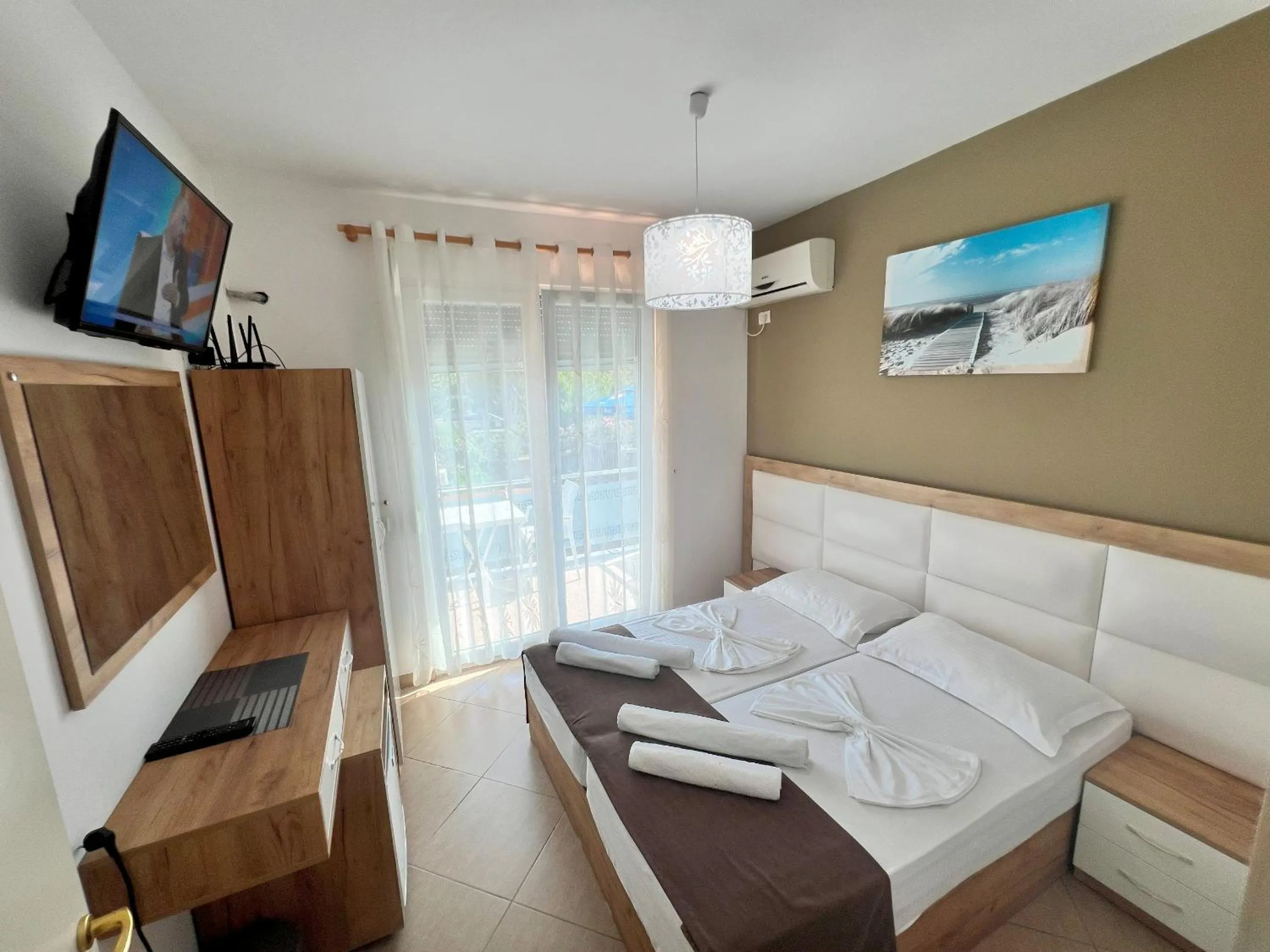 Bed in Brian Hotel
