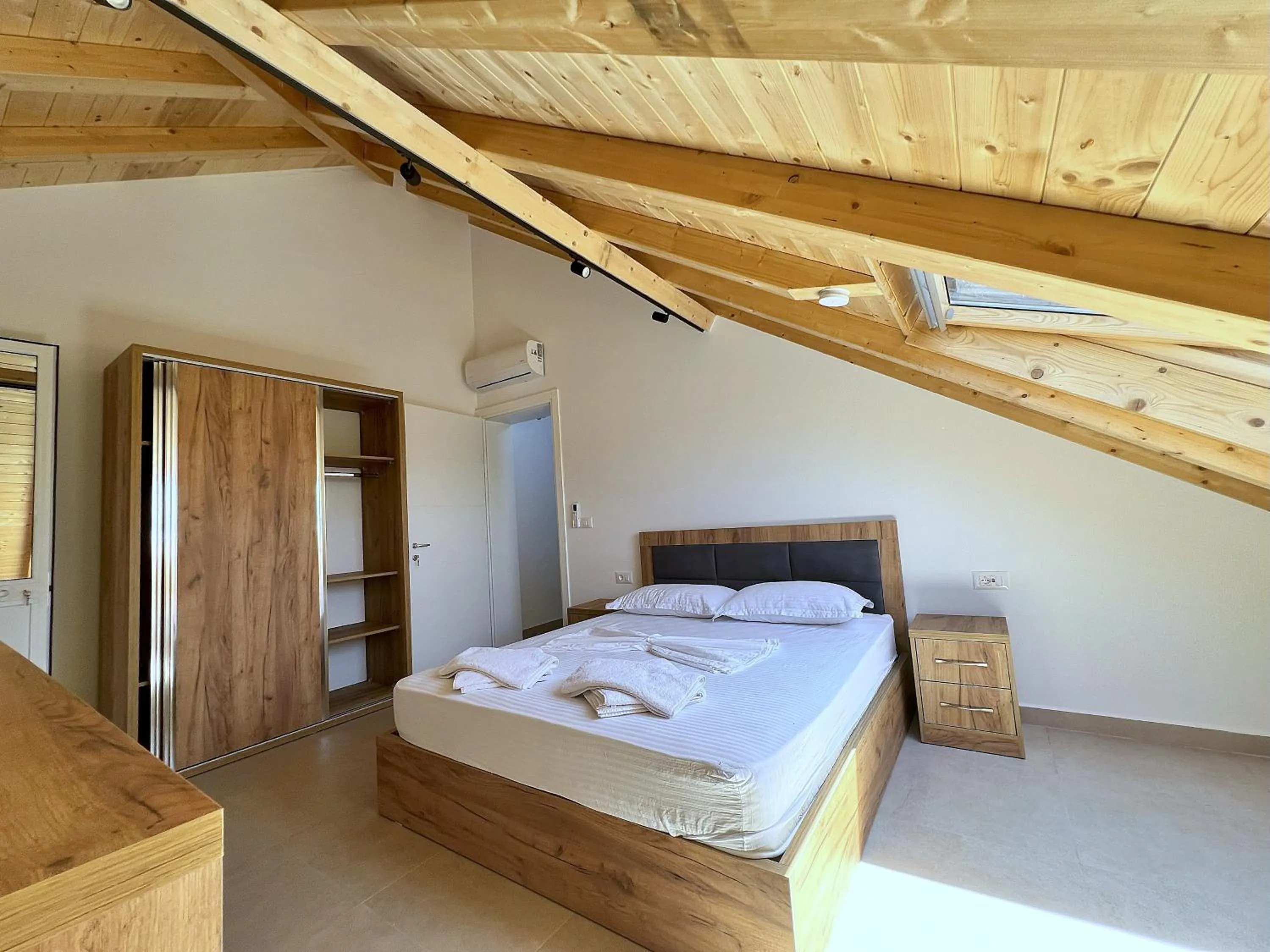 Bed in Brian Hotel