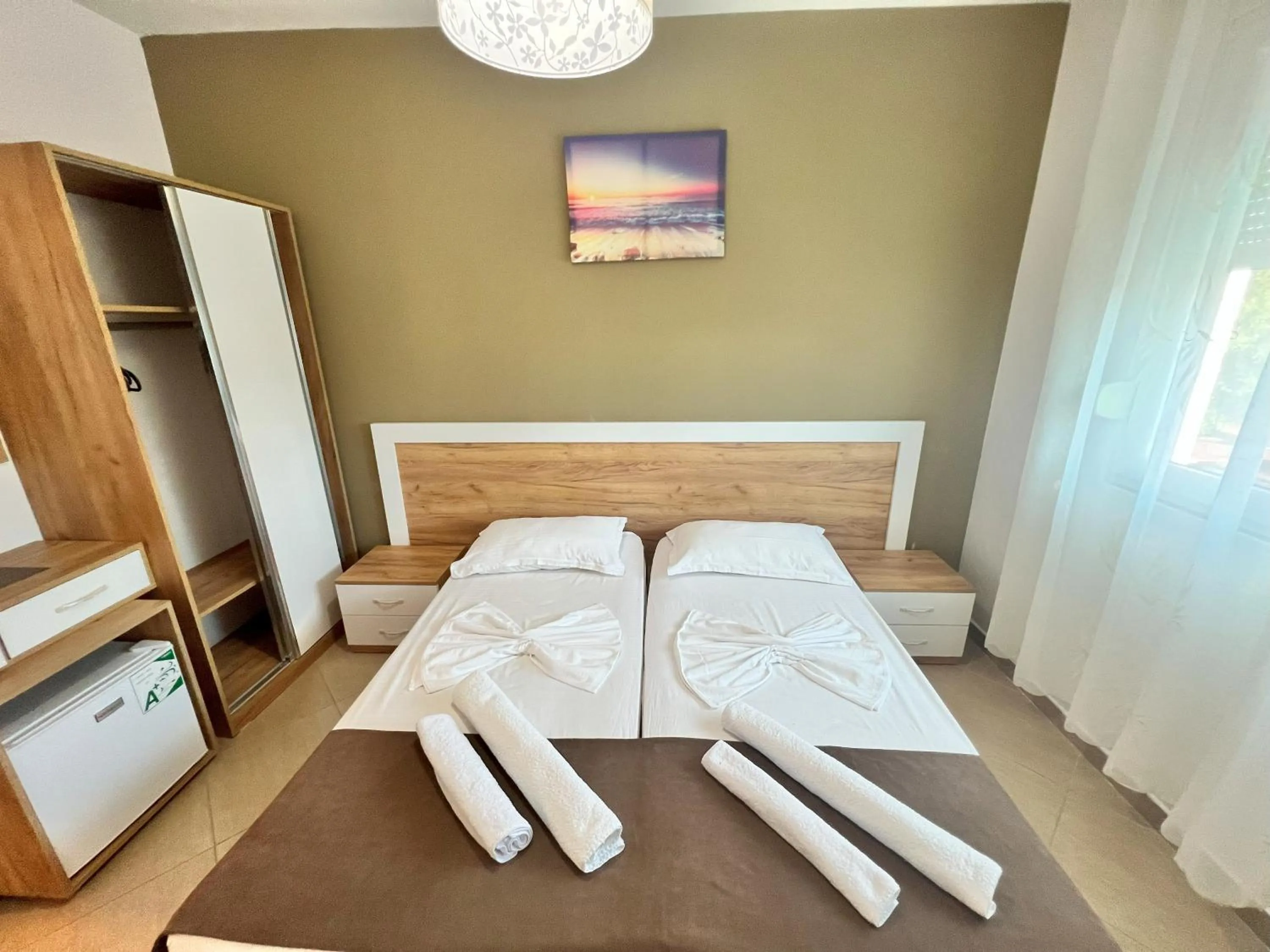 Bed in Brian Hotel