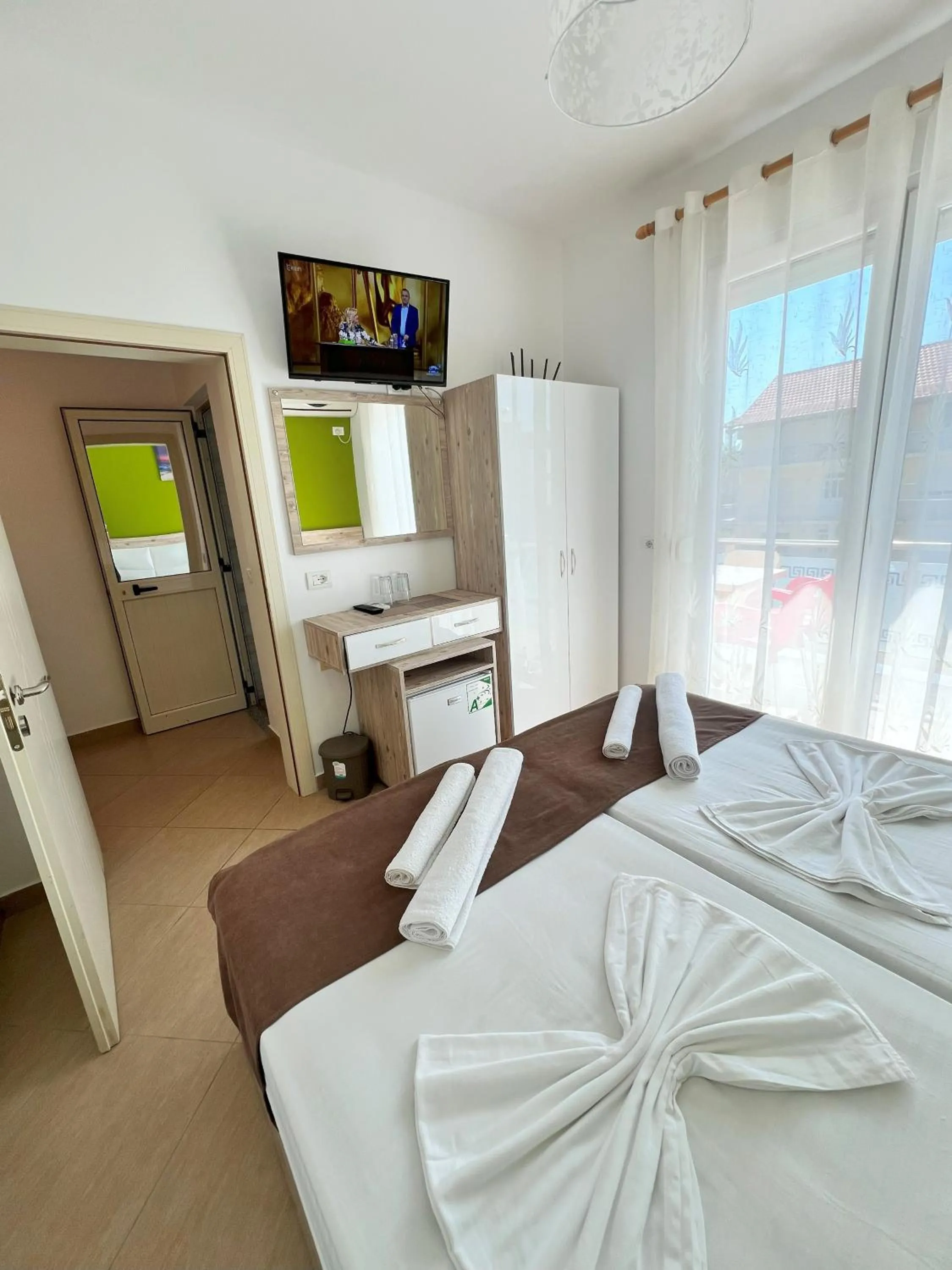Bed in Brian Hotel