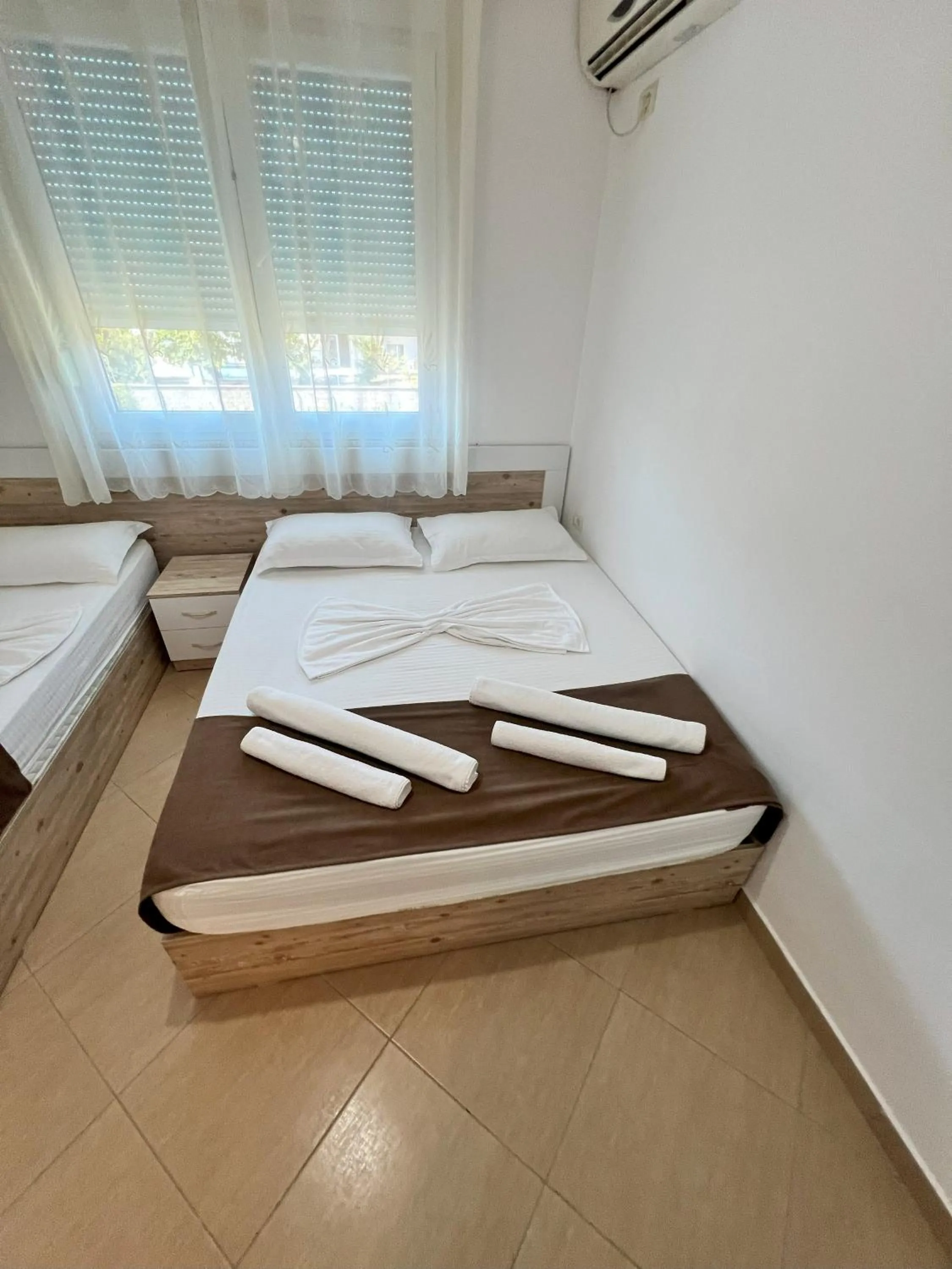 Bed in Brian Hotel