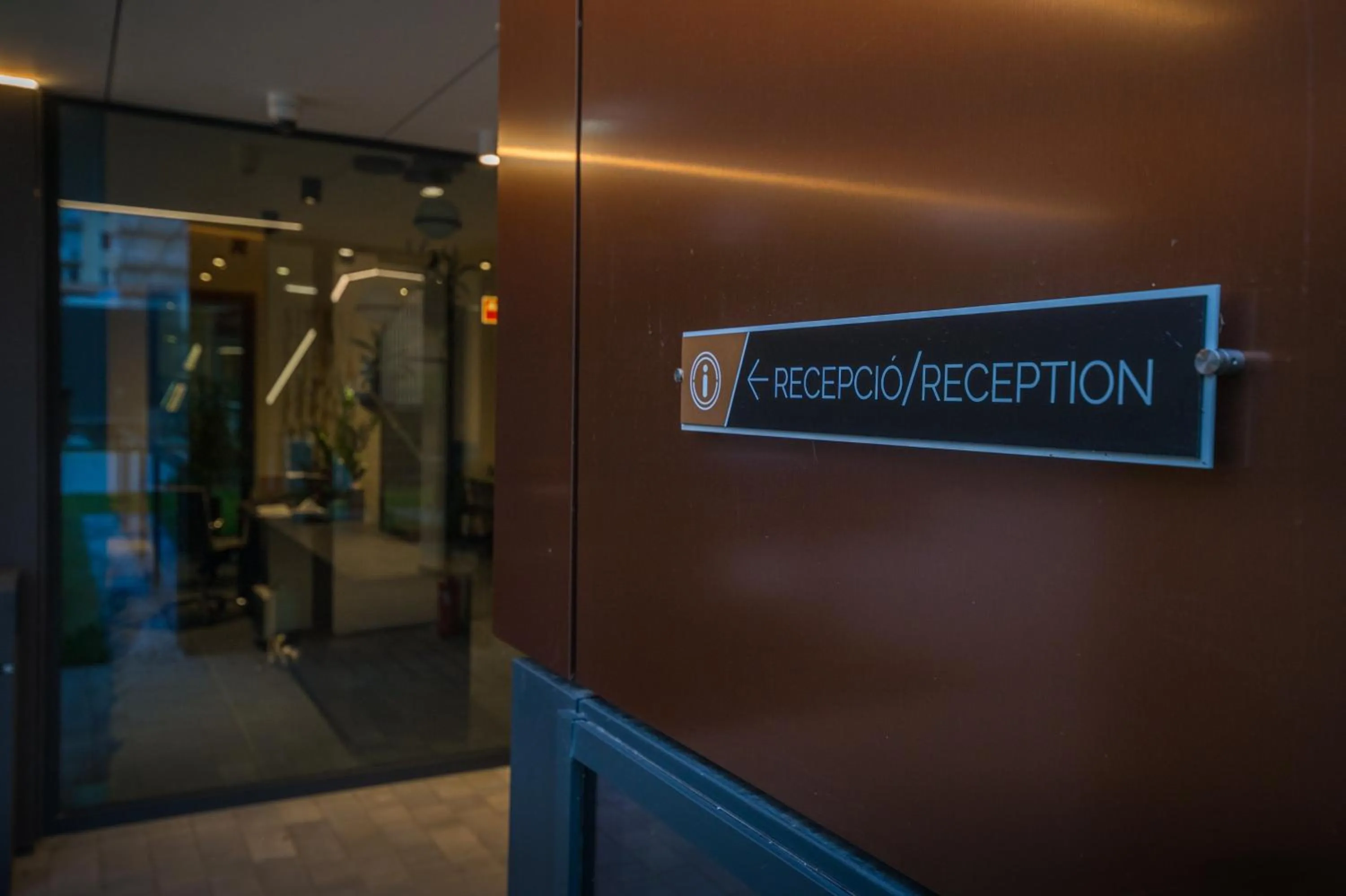 Lobby or reception in BJ81 Suite Hotel