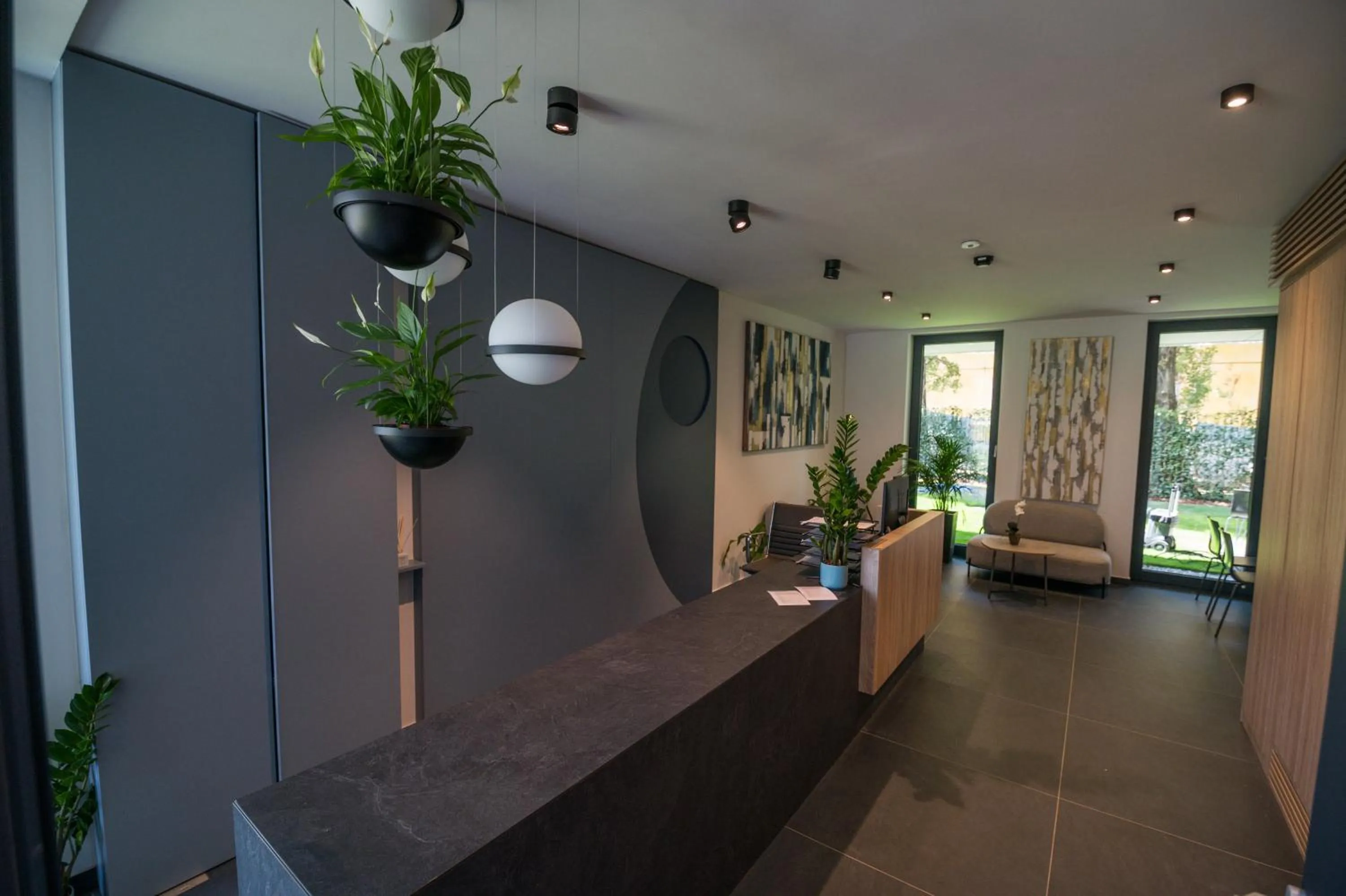 Lobby or reception in BJ81 Suite Hotel