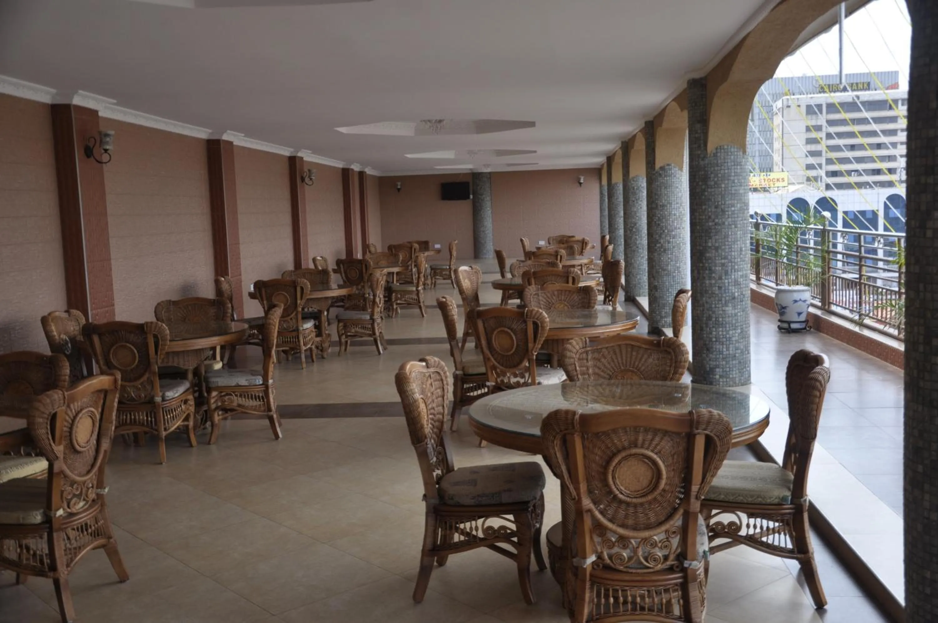 Day in Biraj International Hotel