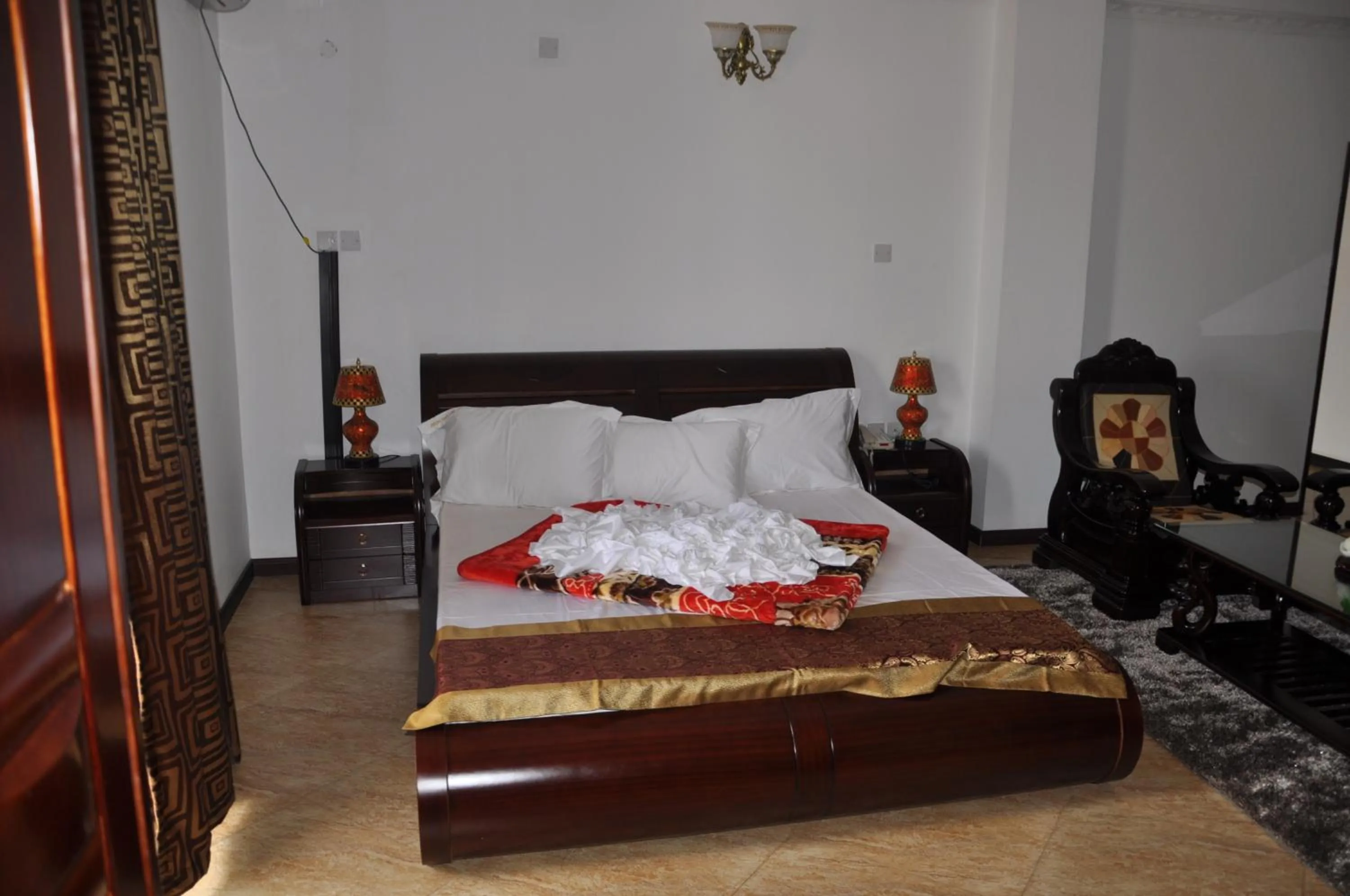 Photo of the whole room in Biraj International Hotel