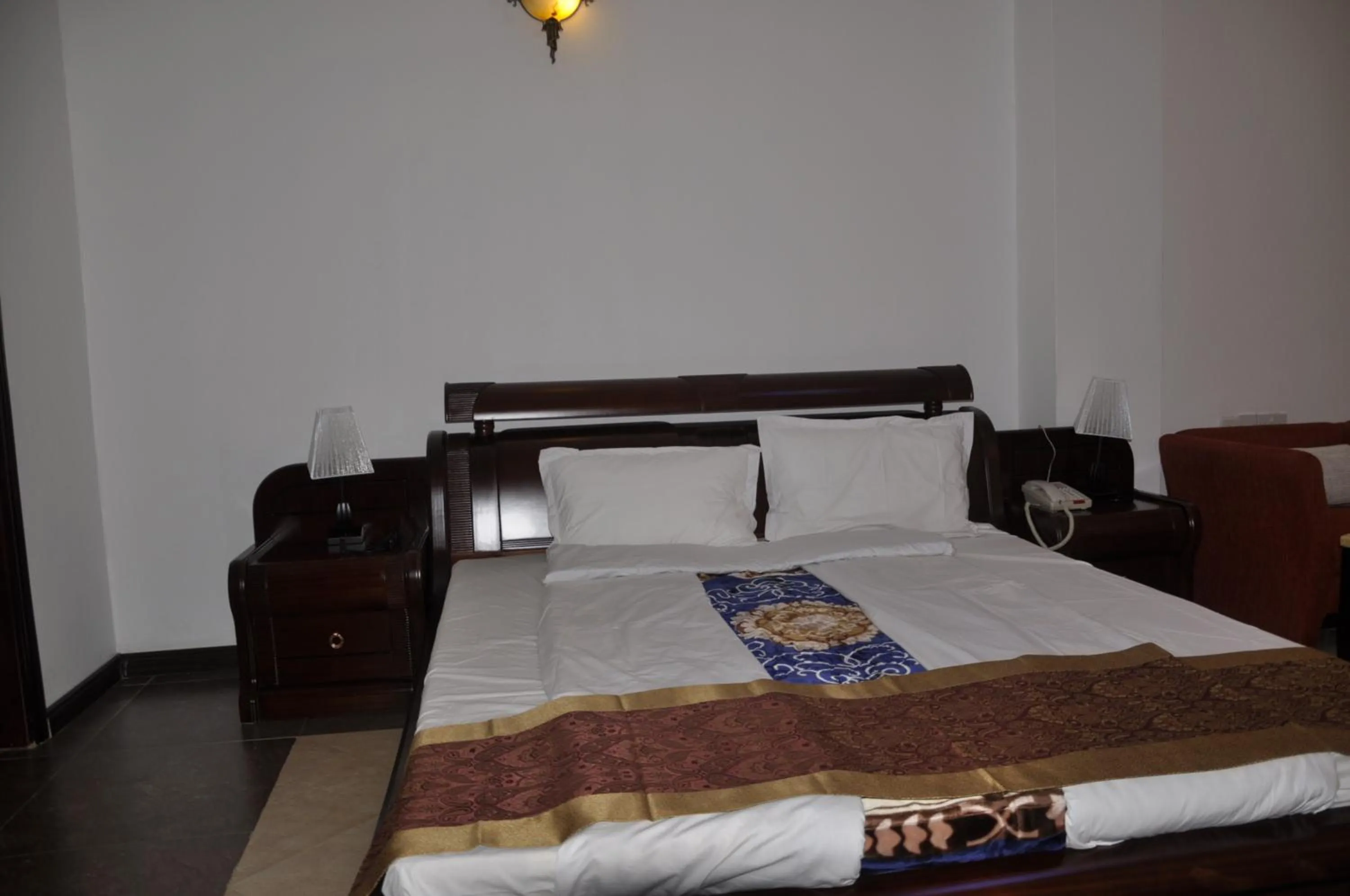 Photo of the whole room in Biraj International Hotel