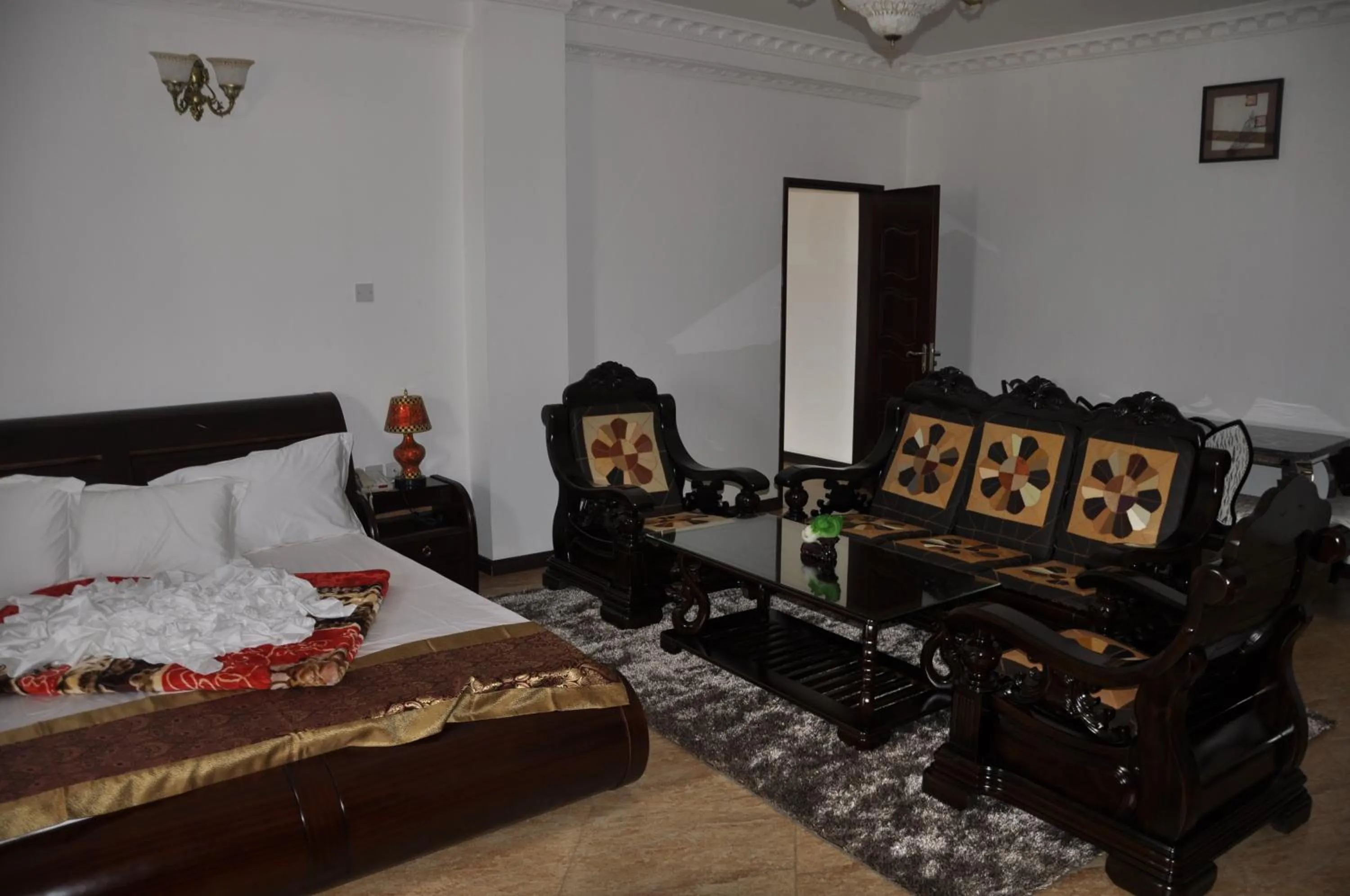 Photo of the whole room in Biraj International Hotel