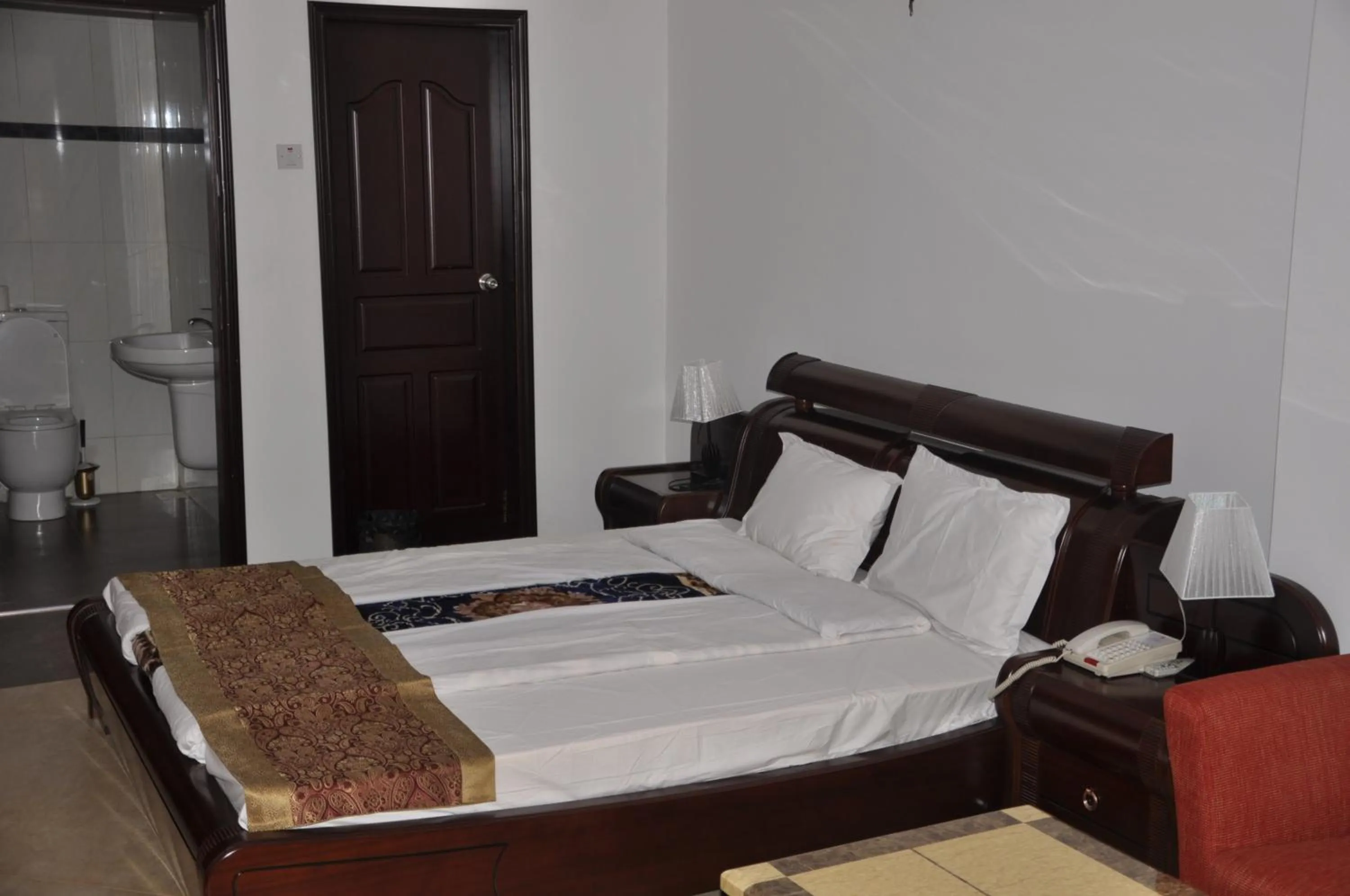 Photo of the whole room in Biraj International Hotel