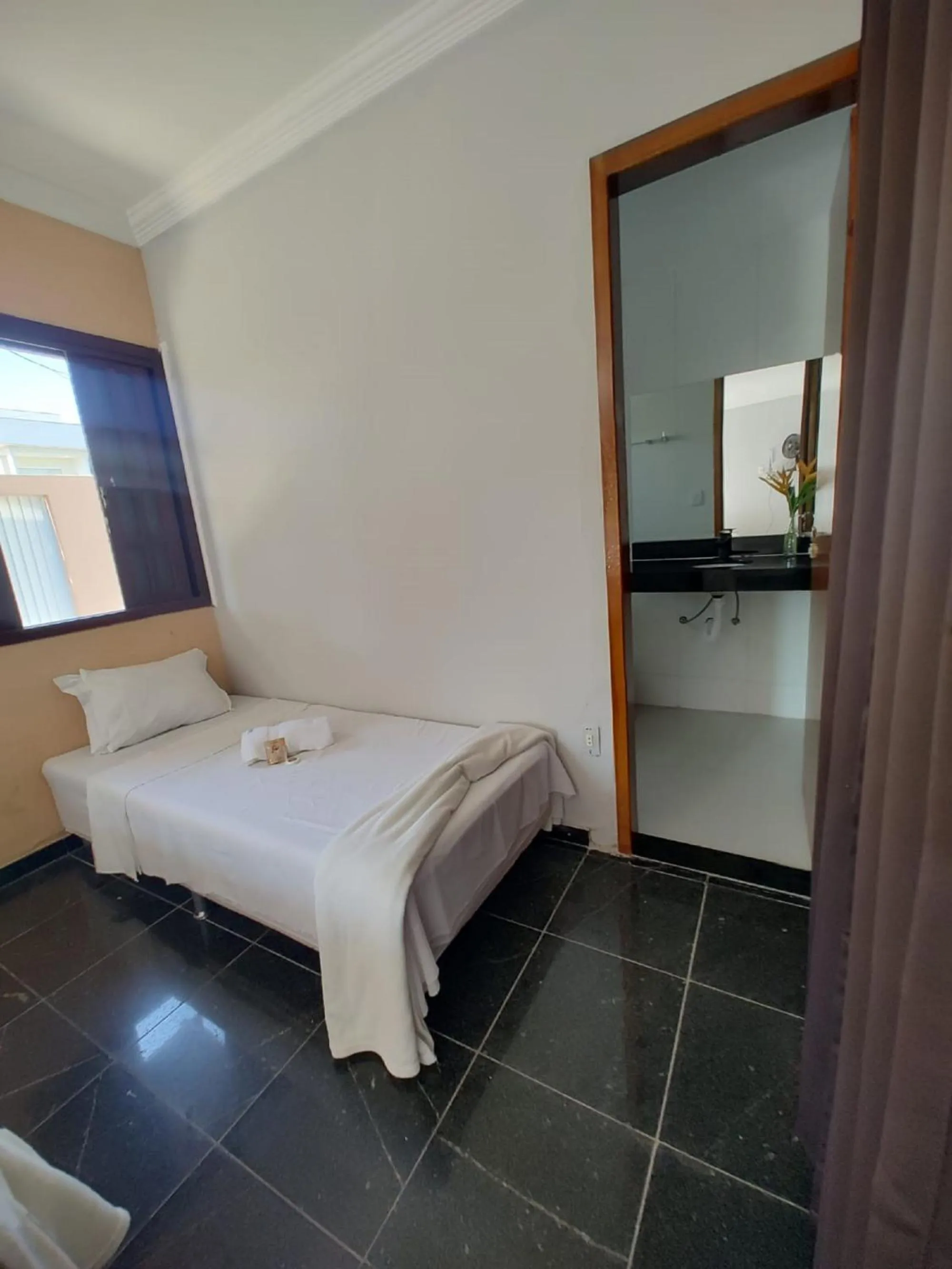 Bed in Pousada Aruna Eco Buzios