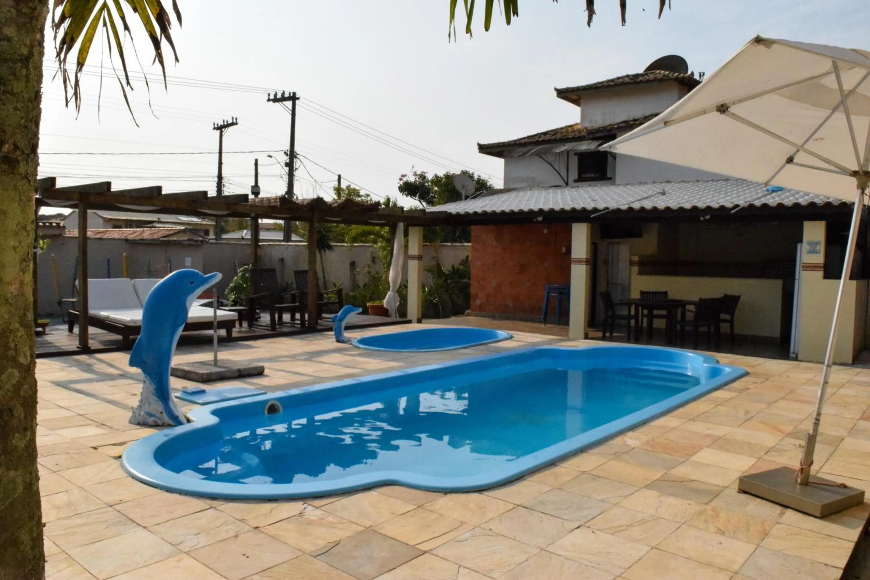 Pool view in Pousada Aruna Eco Buzios