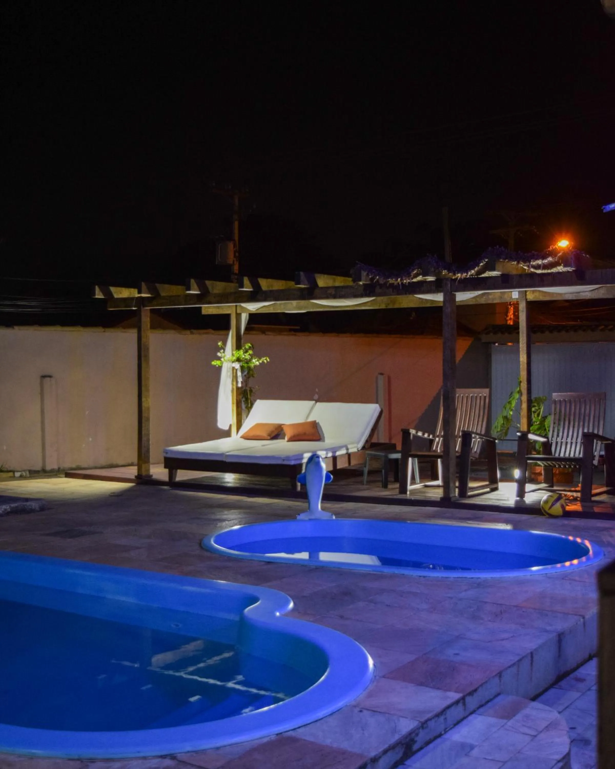 Pool view in Pousada Aruna Eco Buzios