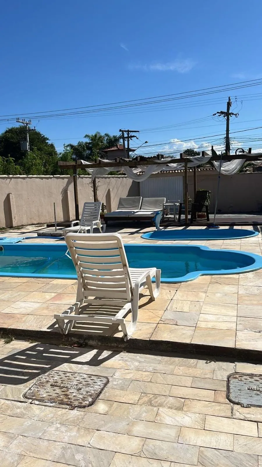 Swimming pool in Pousada Aruna Eco Buzios