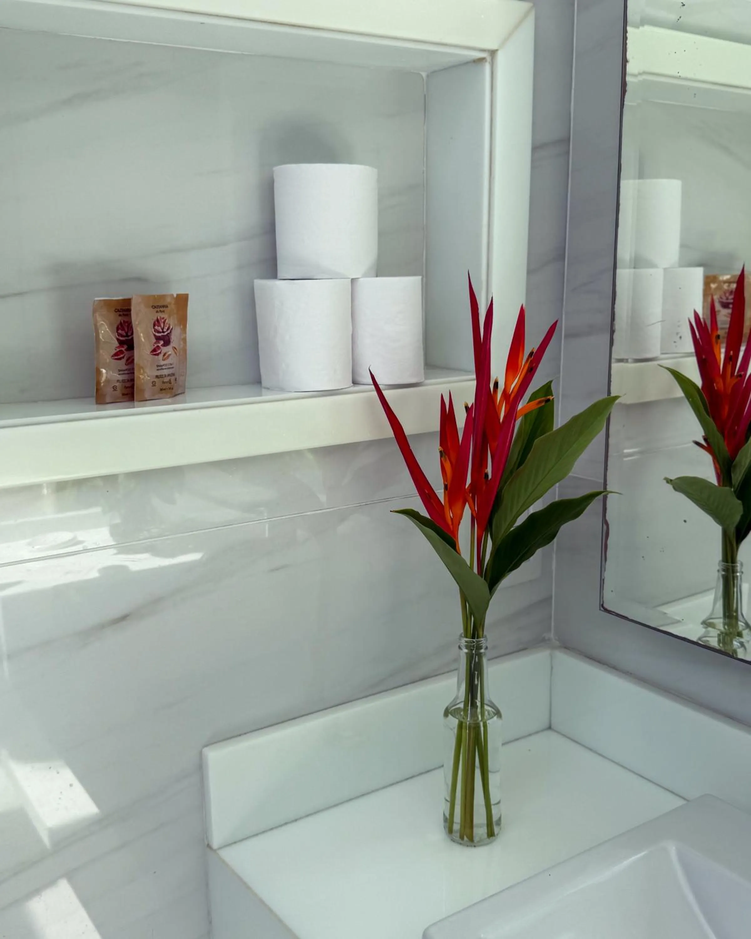 Swimming pool in Pousada Aruna Eco Buzios