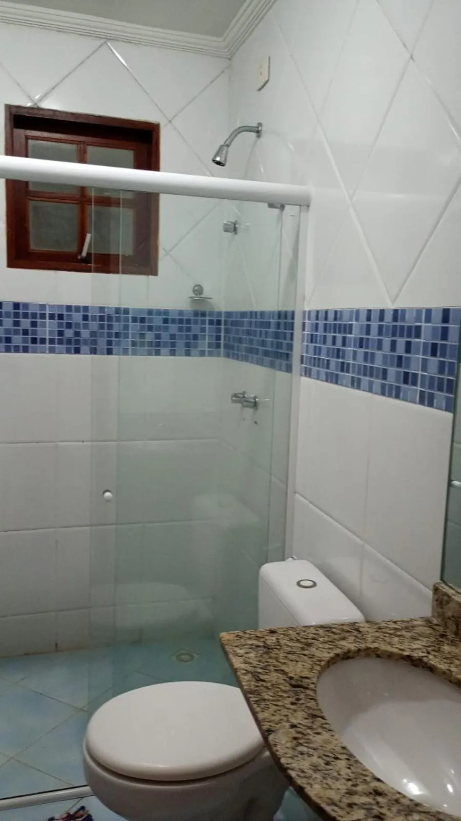 Bathroom in Pousada Aruna Eco Buzios