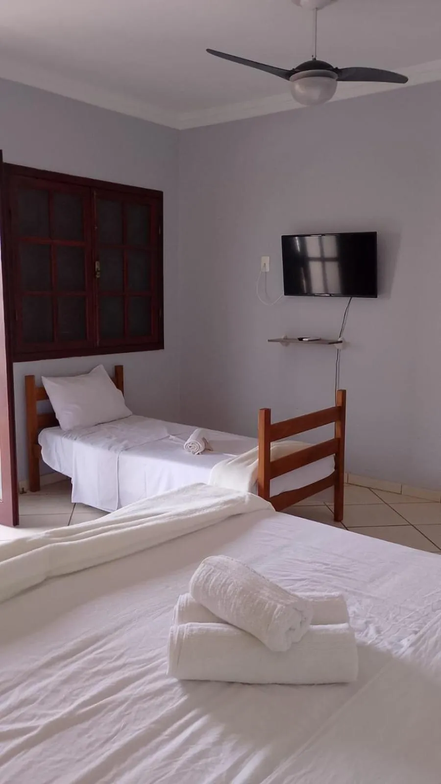 Bedroom, Bed in Pousada Aruna Eco Buzios