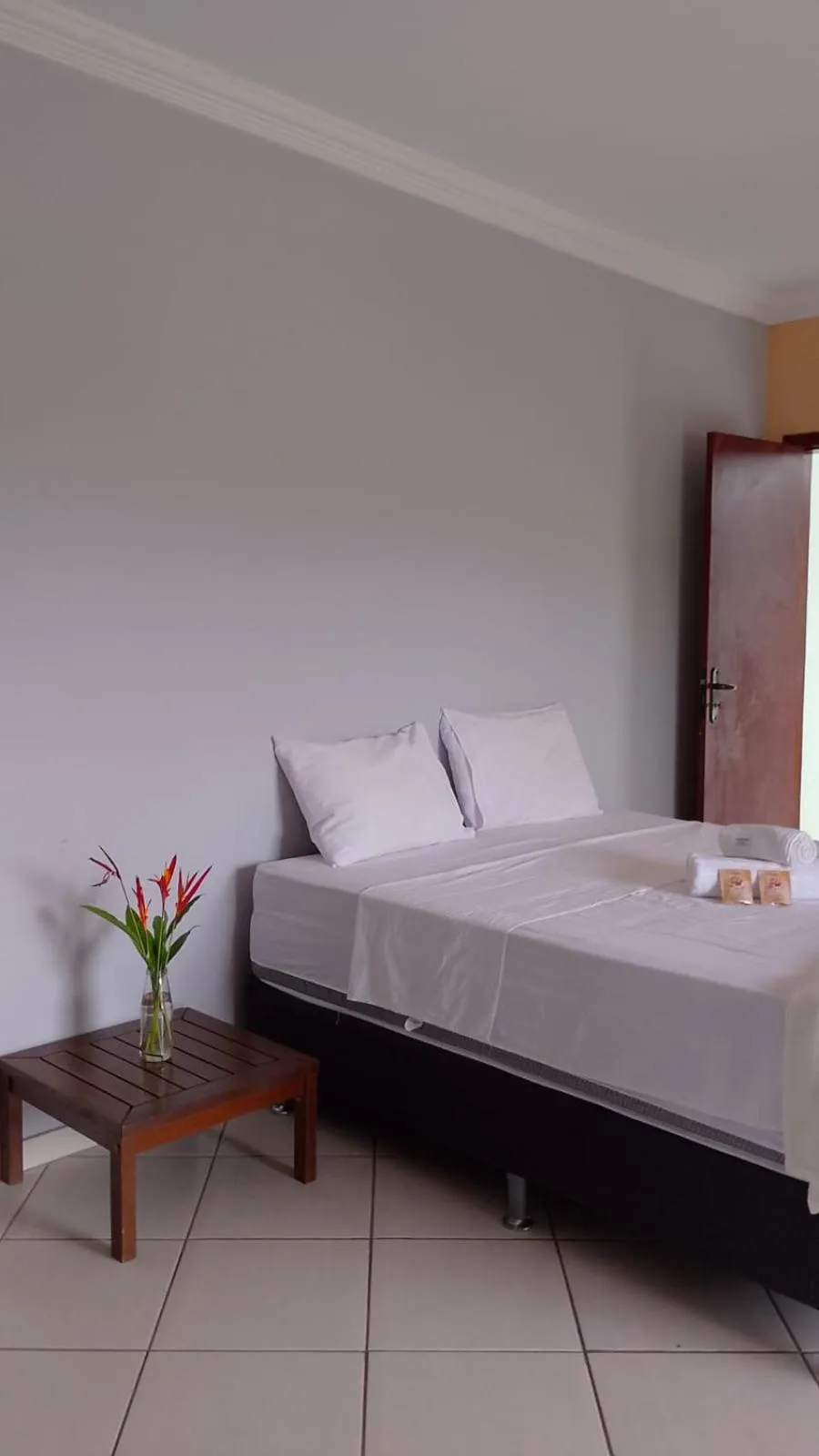 Bed in Pousada Aruna Eco Buzios